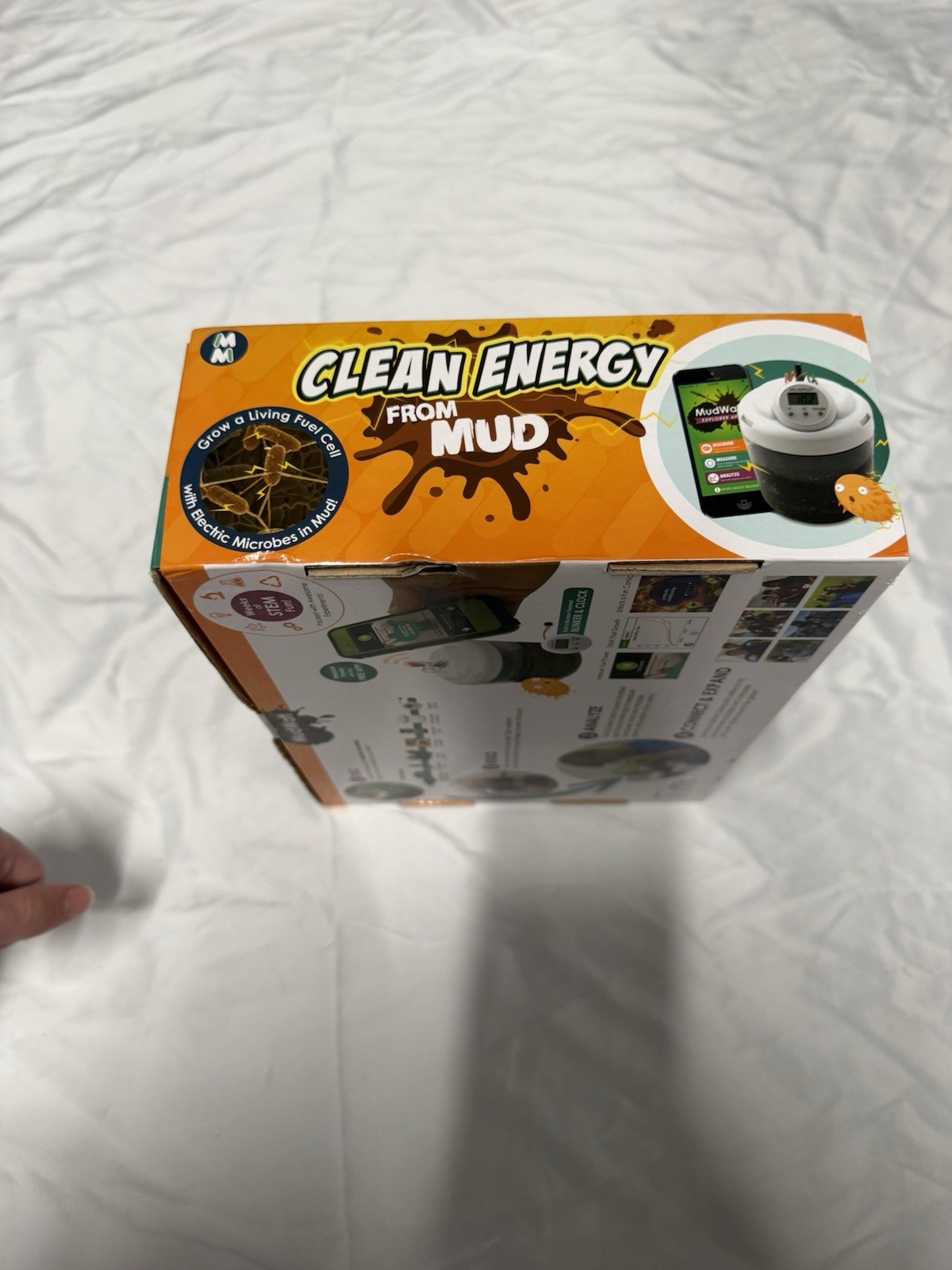 MudWatt clean energy from mud MCL 1003 Magical Microbes STEM