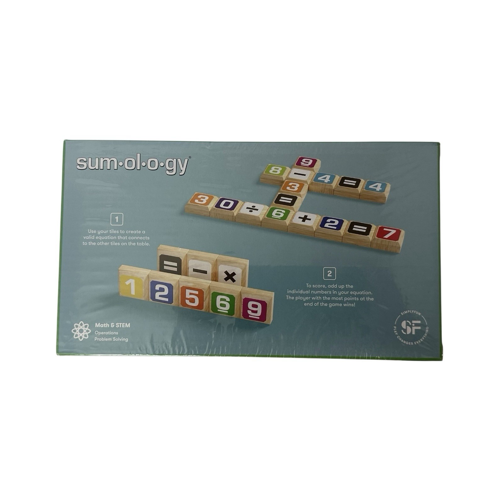 sumology by SIMPLYFUN – Build math skills with simple equations and HAVE FUN!