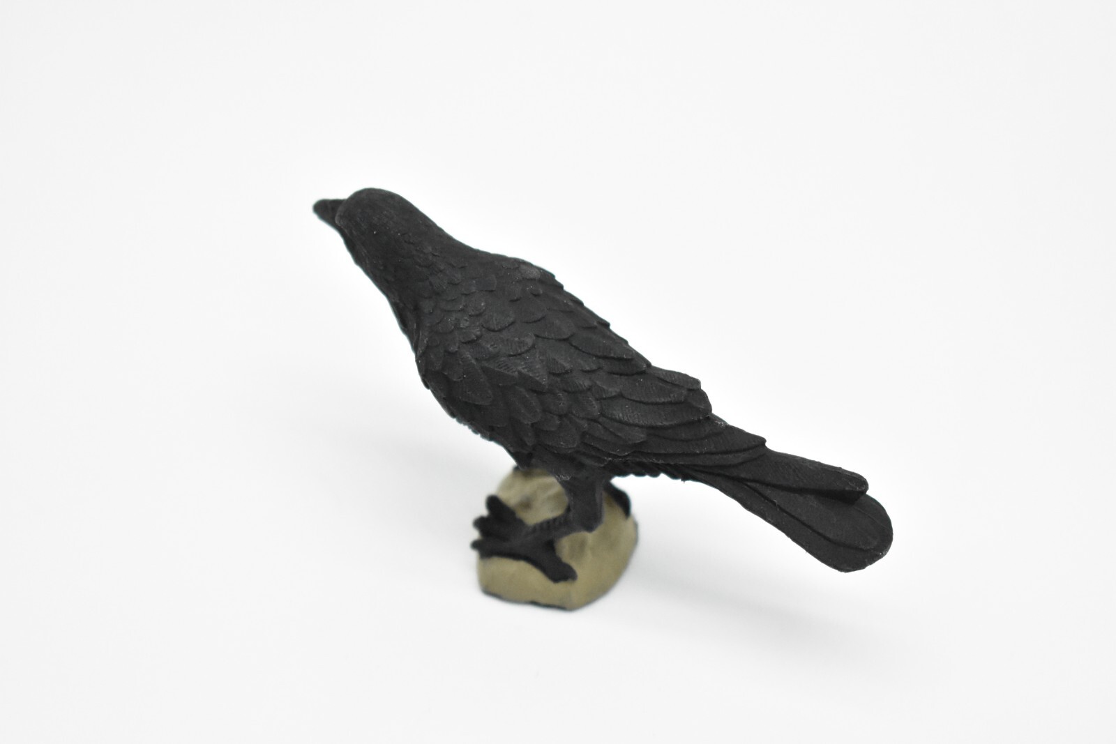 Raven, Crow Toy, Realistic Plastic Scale Model 3″ F1993 B624
