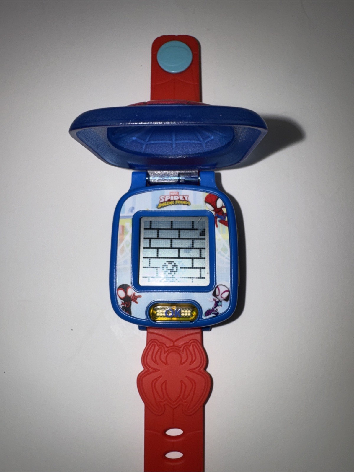 VTech Spidey and His Amazing Friends Learning Watch Red Blue Marvel 2022 5548