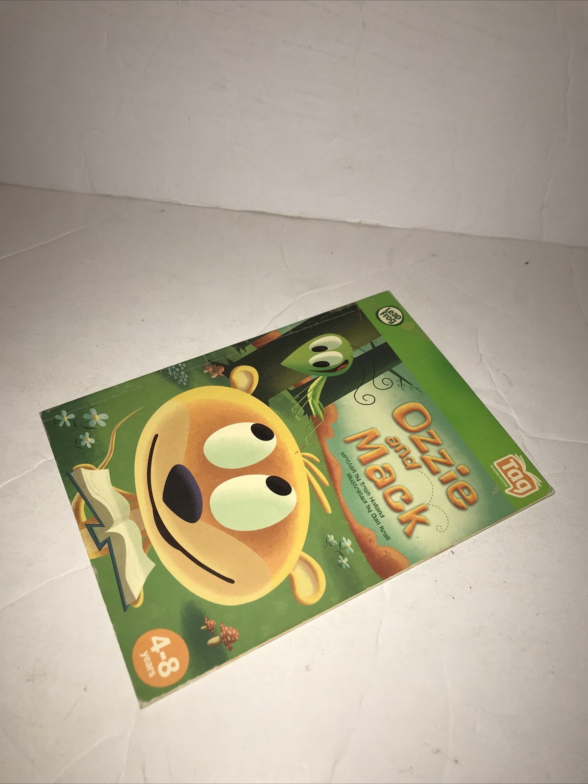 LeapFrog TAG Reading System Book OZZIE and MACK 4 – 8 Years by Trisha Holland