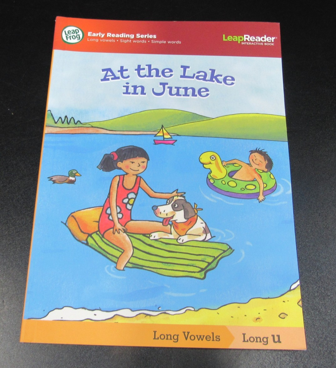 Leap Frog Early Reading Series Reader Interactive Books 9