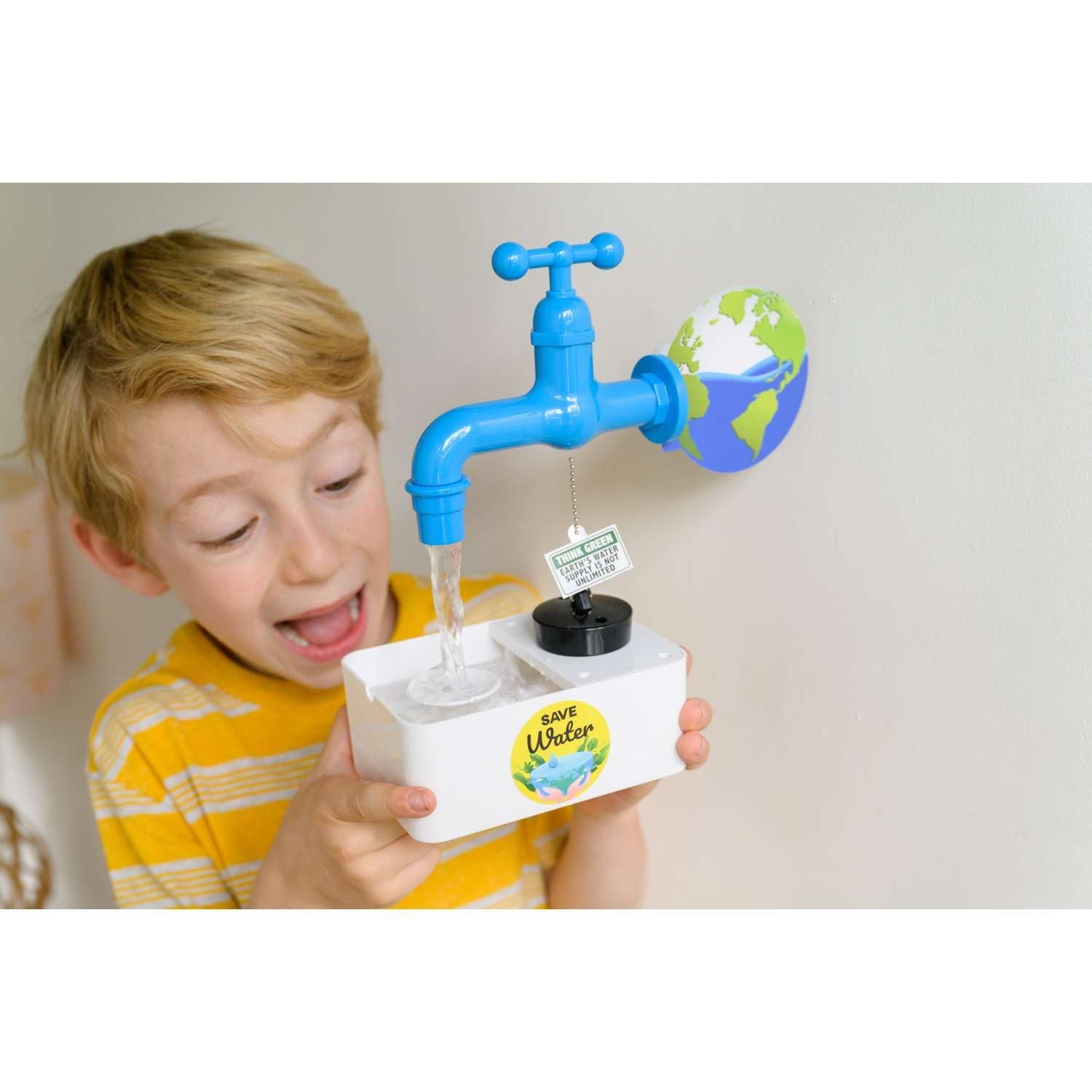 Magic Water Tap – Educational Water Pump Kit for Kids Ages 8+ – Create a Floa…