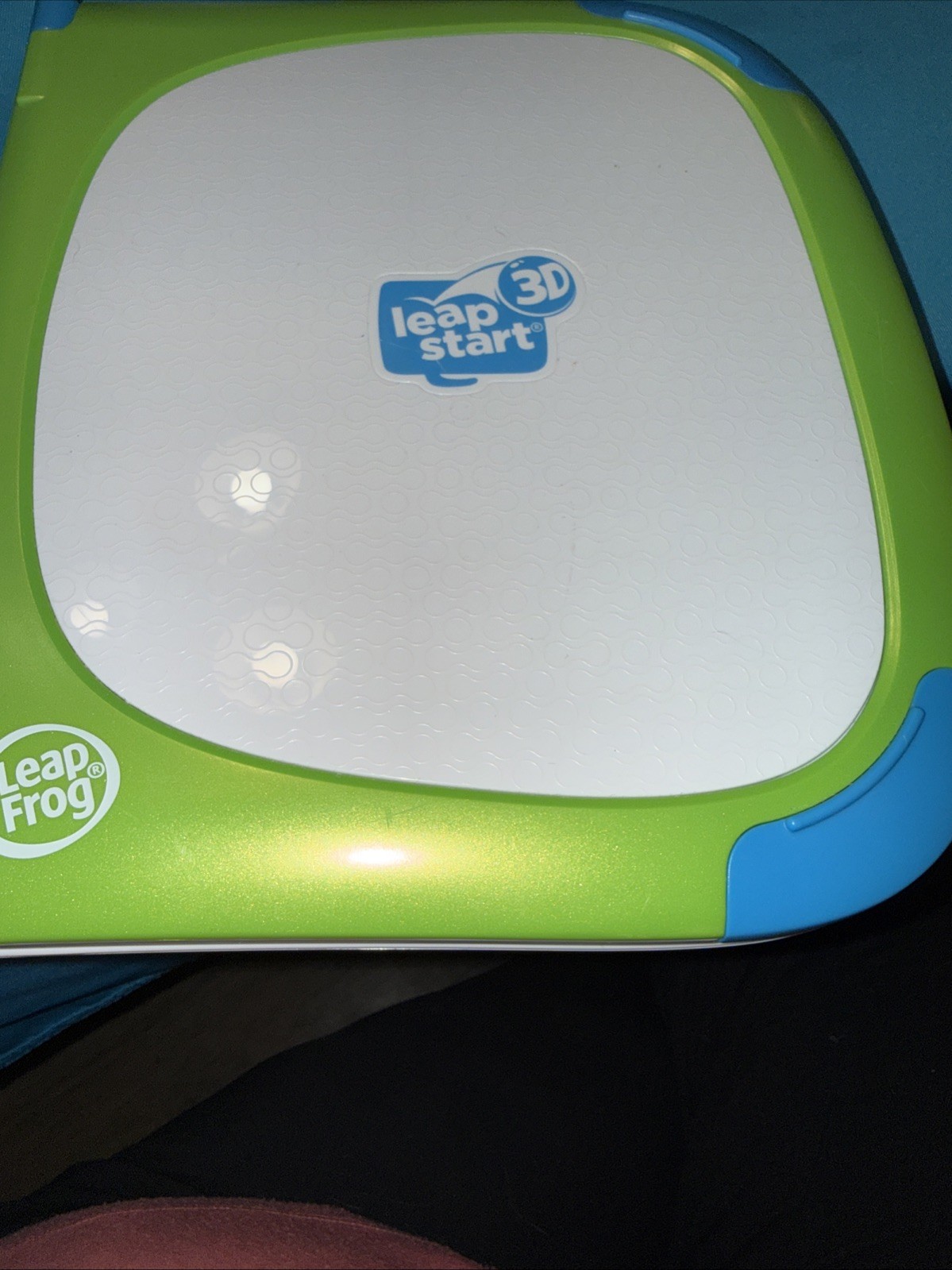 LeapFrog Leap Start 3D Learning Device Tested with 7 books B6