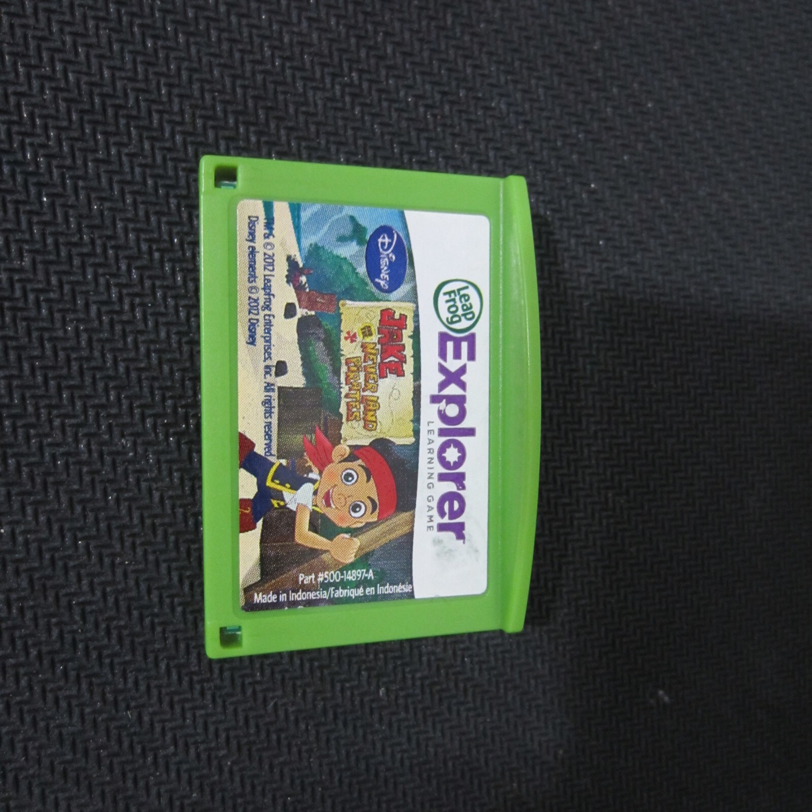Leap Frog Leap TV Disney Jake and the Never Land Pirates Shapes Counting Sorting