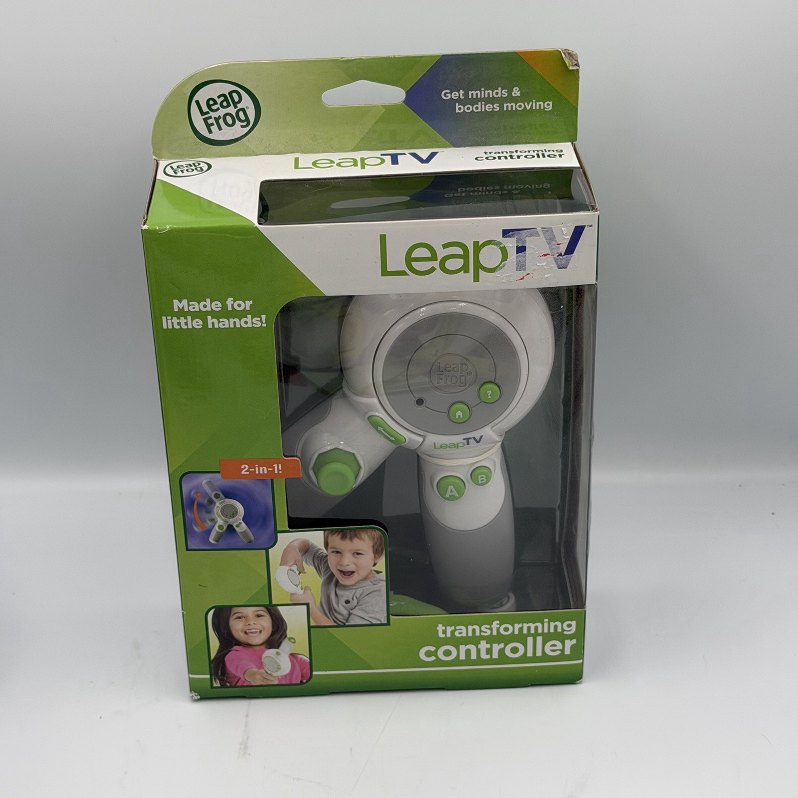 LeapTV Transforming LeapFrog Controller Gaming System Leap TV Video Game Remote