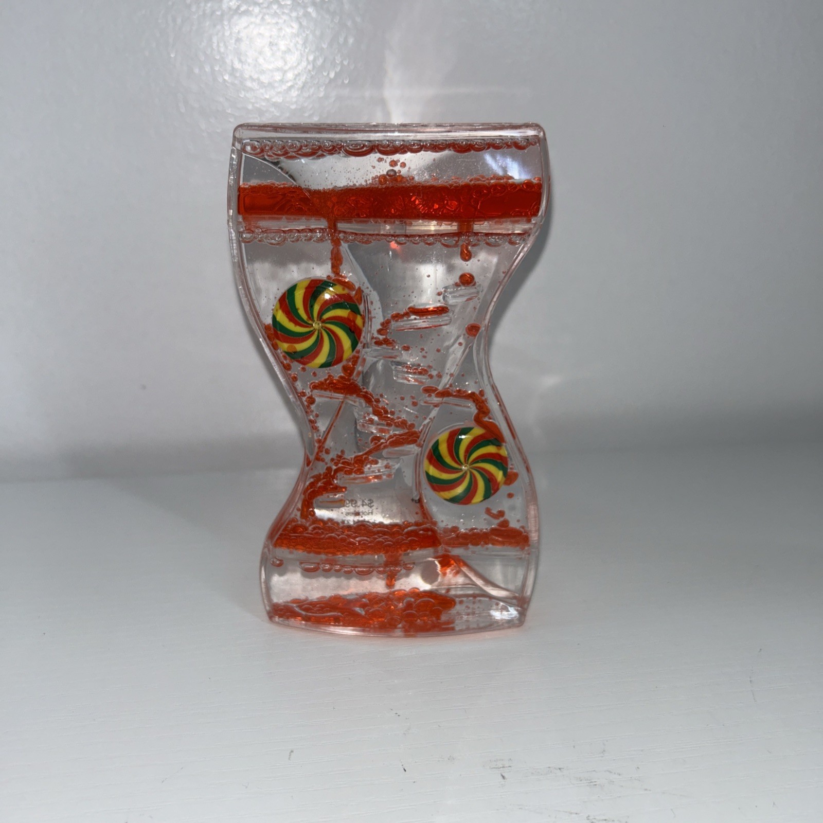 Liquid Motion Bubbler Sensory Wheel Timer By Big Time Toys Autism Sensory Toy