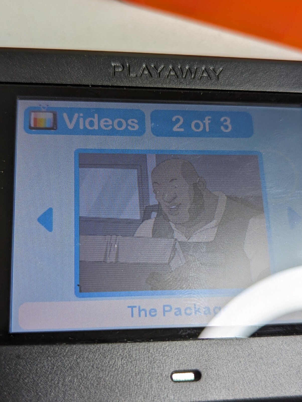 Playaway View Video Player G.I. JOE RENEGADES: TO THE RESCUE RARE Collectible