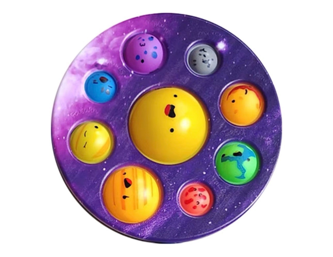 Simple Dimple Toys Solar System Fidget Planet educational Sensory Toy Ages 0-100