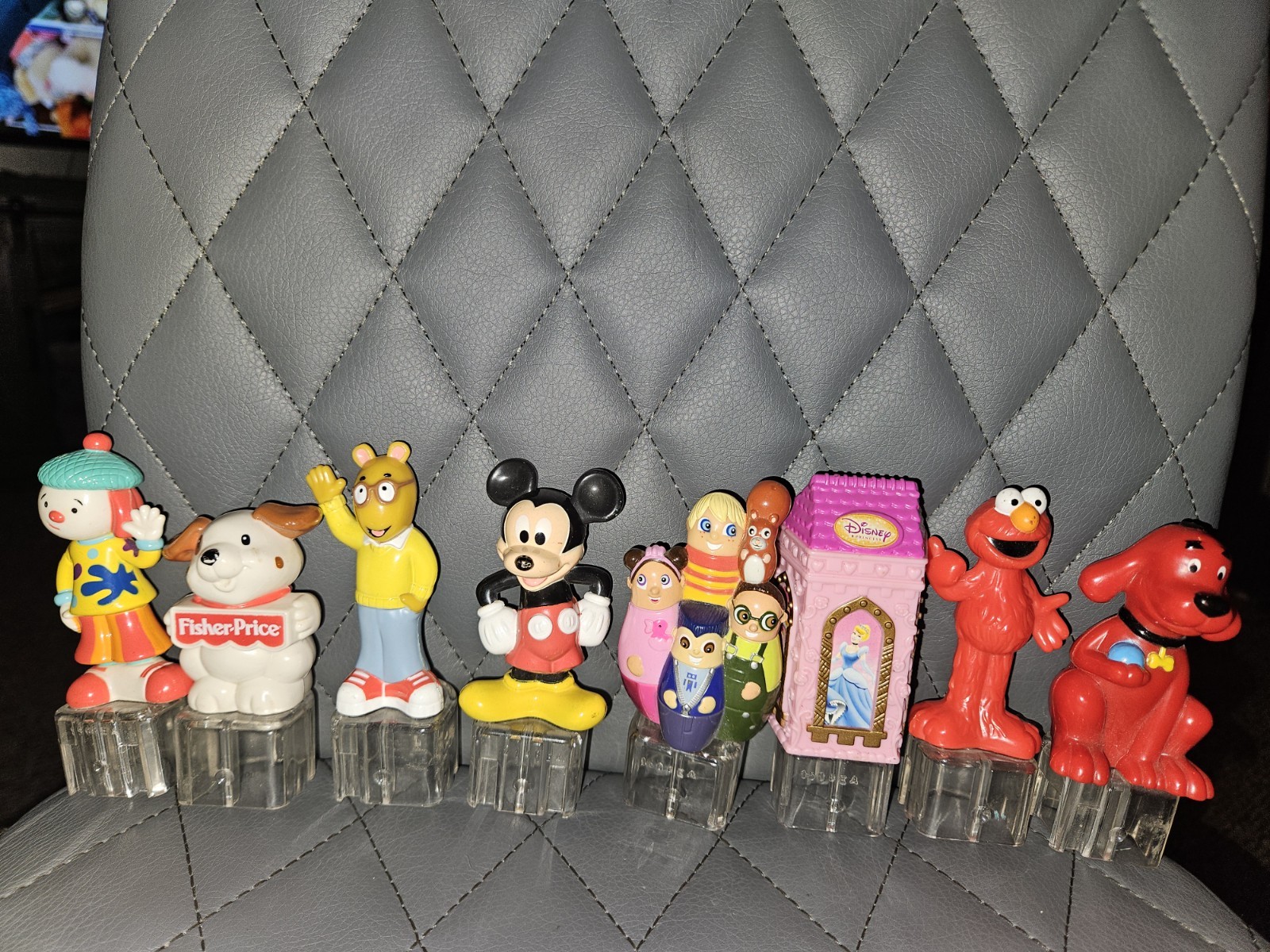 Fisher Price Easy Link Smart Keys Launch Pad Lot Clifford Little People Disney
