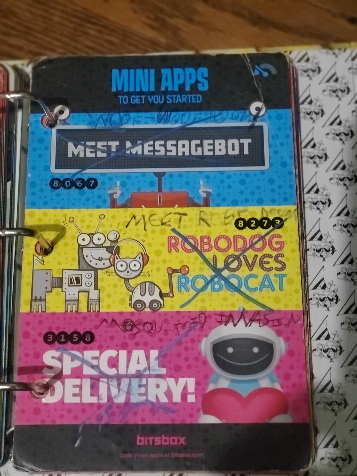 bitsbox coding over 200 app cards in 4 apperkeepers