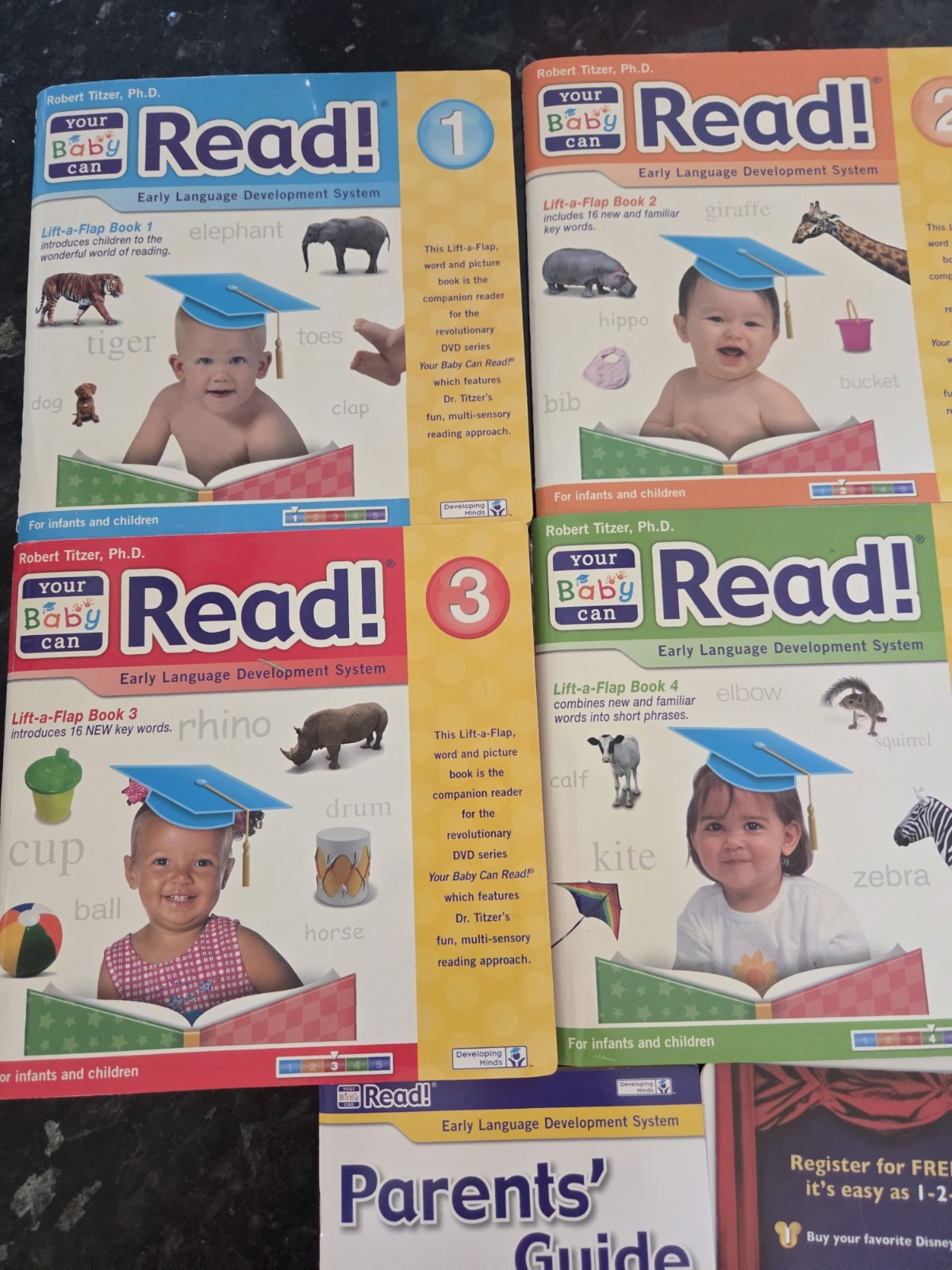 Your Baby Can Read Early Reading Development System INCOMPLETE READ