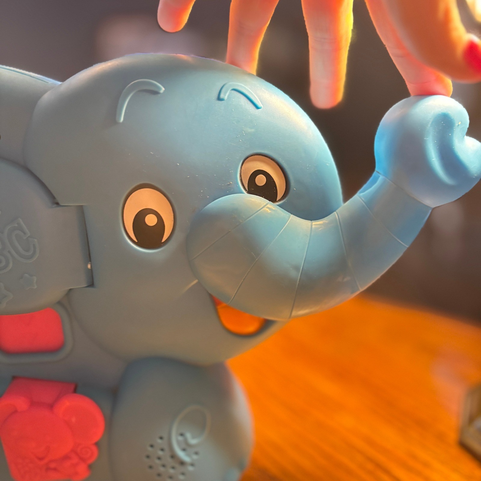 Playskool Learnimals ABC Adventure Elephant Numbers and Shapes