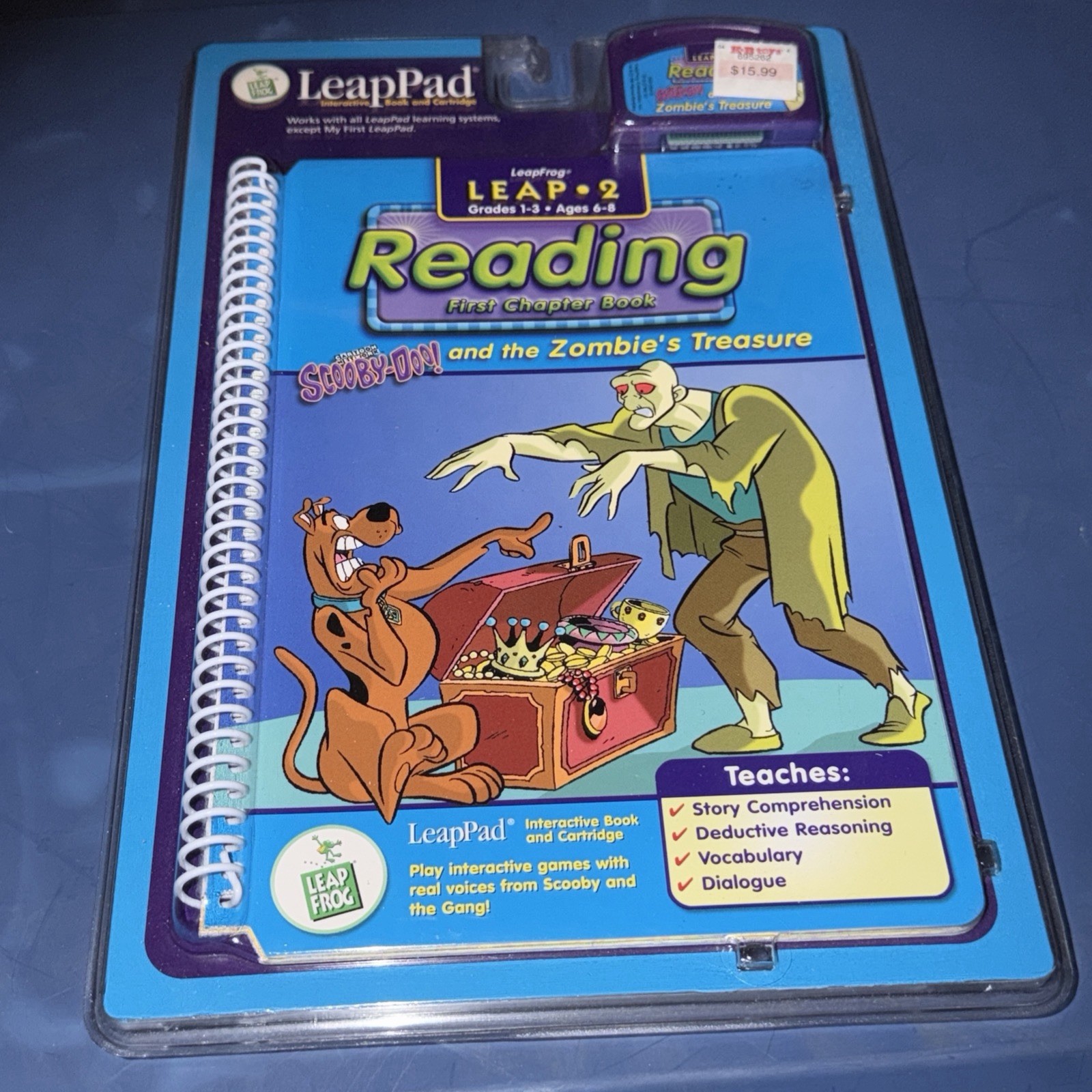 Leapfrog Reading Scooby-Doo and the Zombie’s Treasure NEW SEALED