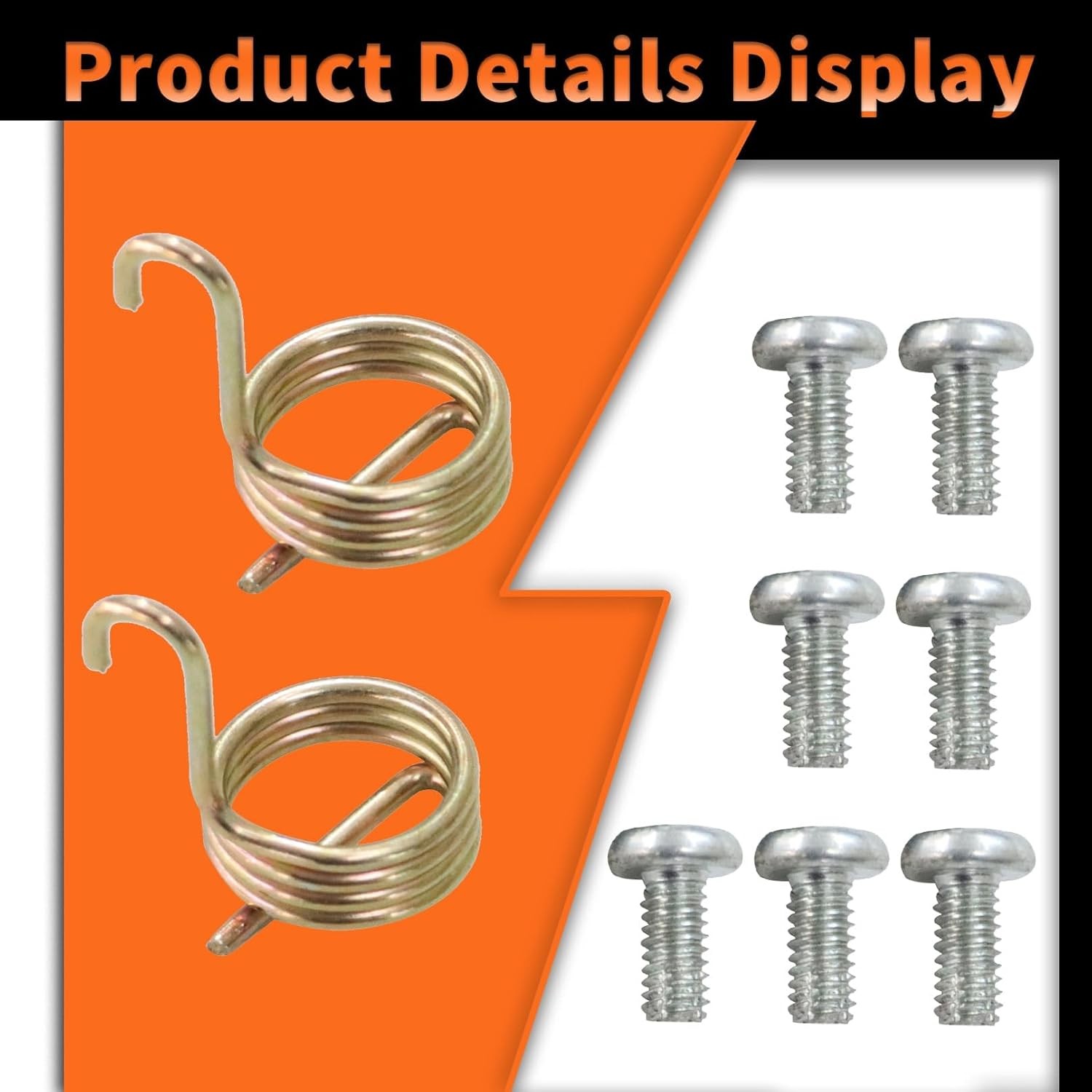 Headlamp Retaining Ring Mounting Retaining Bucket Kit Compatible with 1967-1970