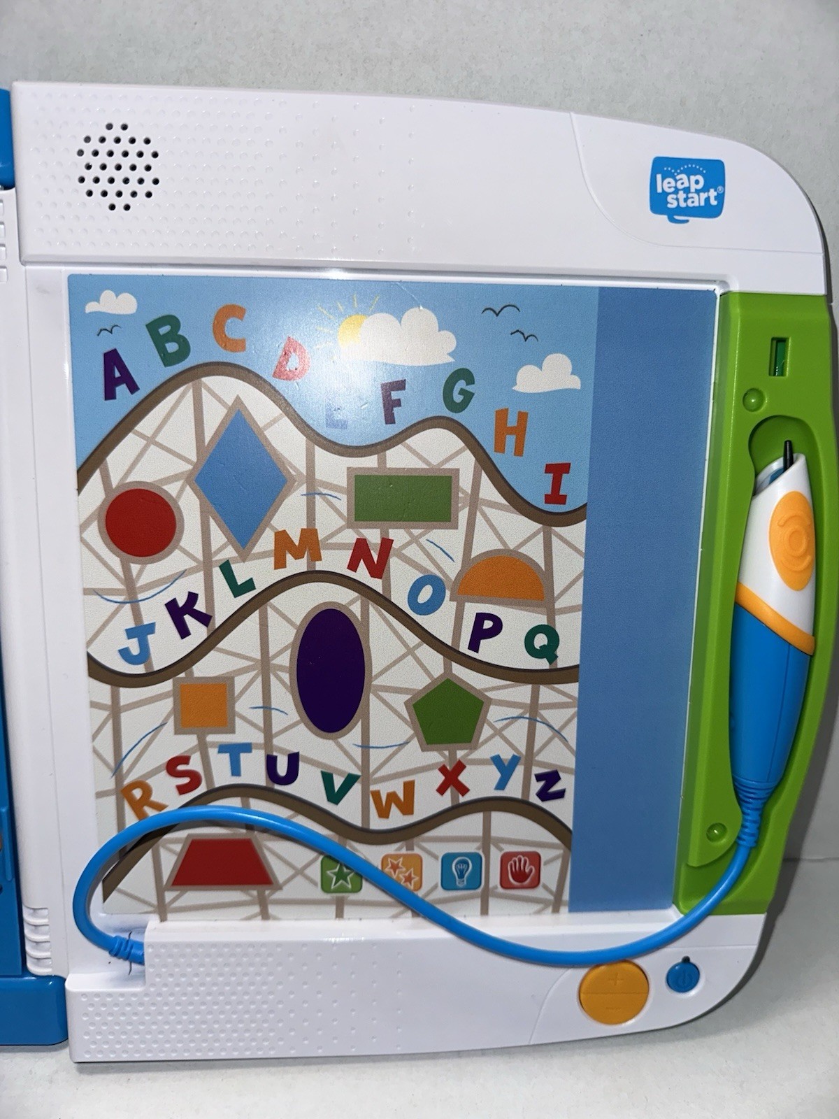 LeapFrog Leap Start Interactive Learning System Reader Green Model 2021