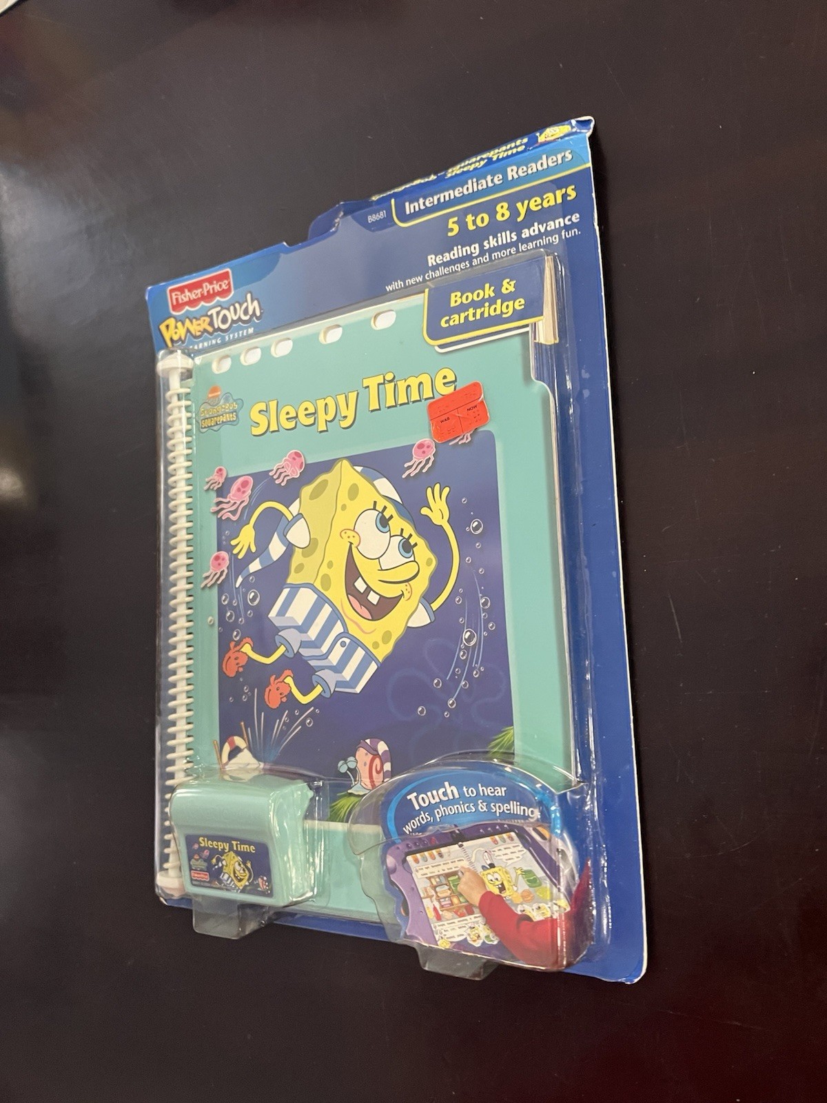 Fisher-Price Power Touch Powertouch SpongeBob SquarePants Sleepy Time NEW