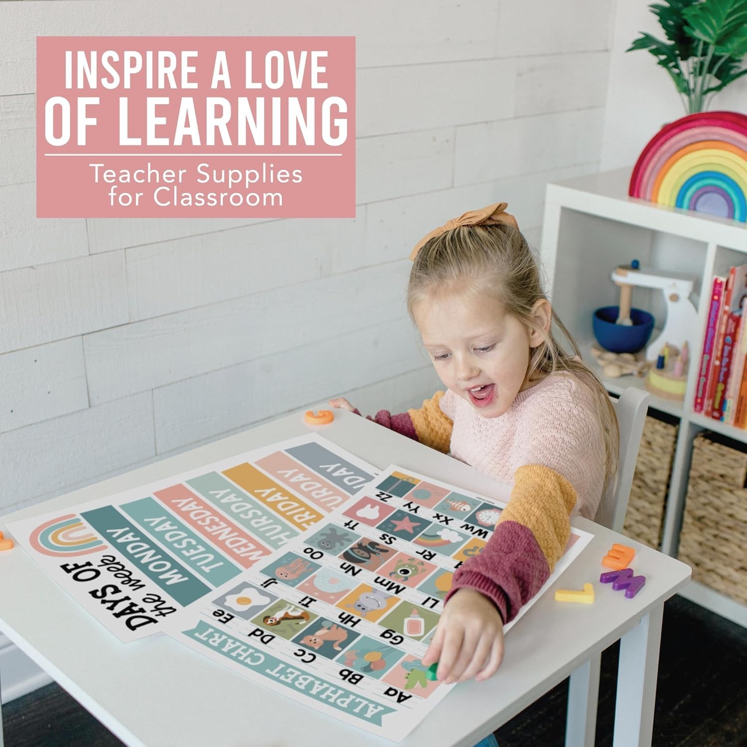 Engaging 16 Educational Posters for Kids – Perfect for Homeschool & Classrooms