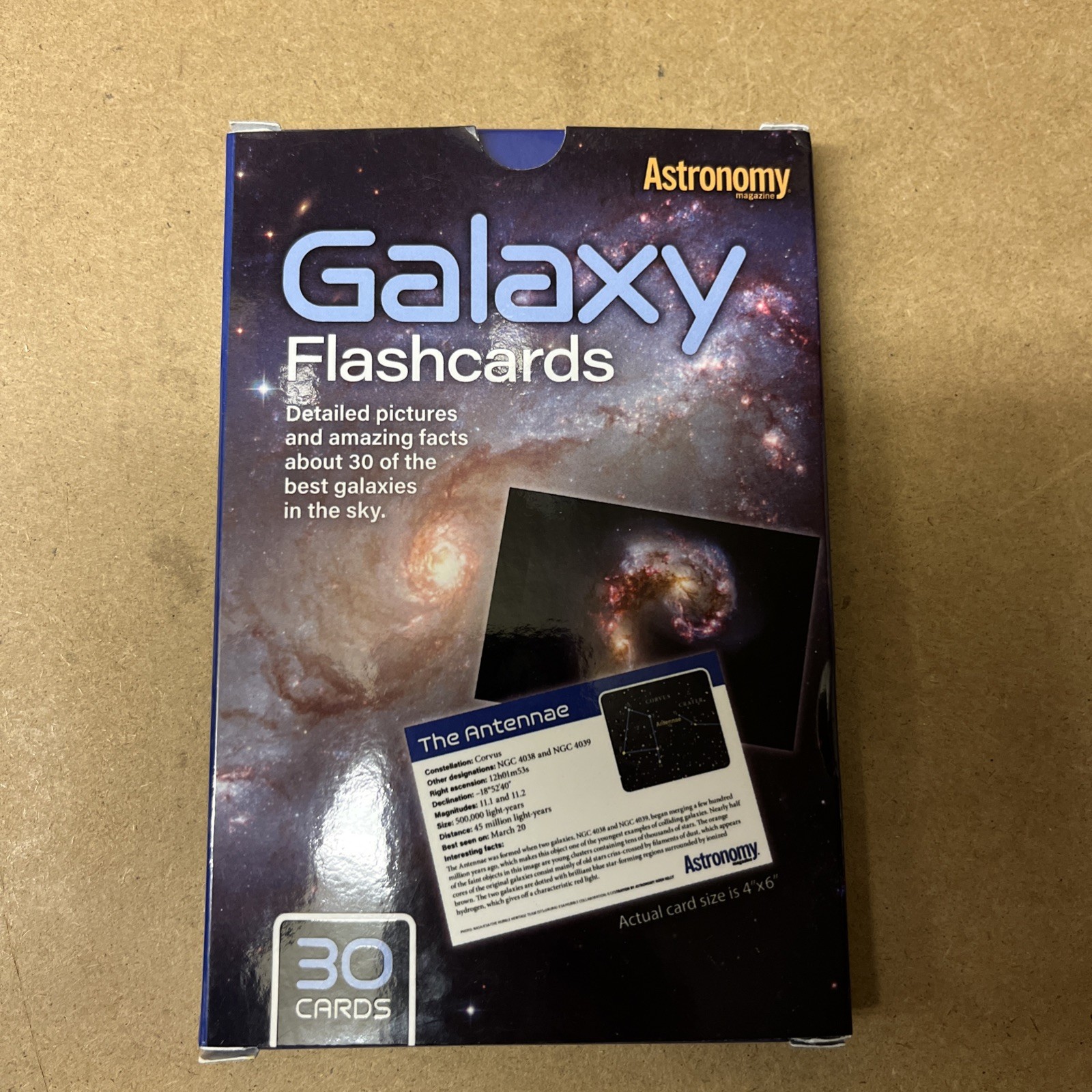 Lot Of 5 : Astronomy Flashcards 150 Cards Science Space Educational Kids Set VG