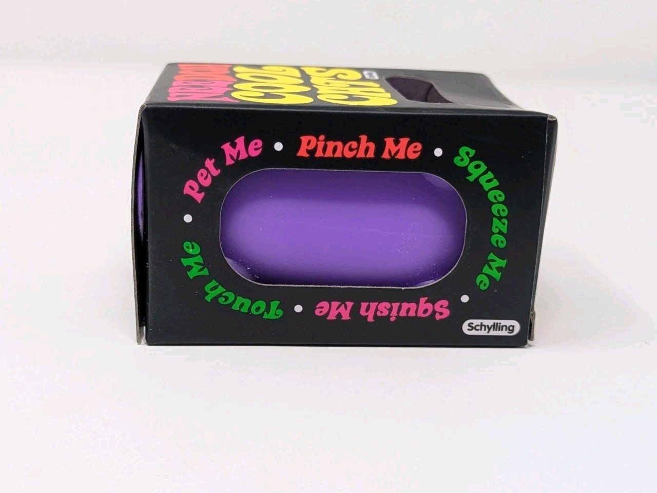 NeeDoh Purple Cool Cats Squishy Fidget Toy Stress Balls Sensory Toy NEW Tiktok