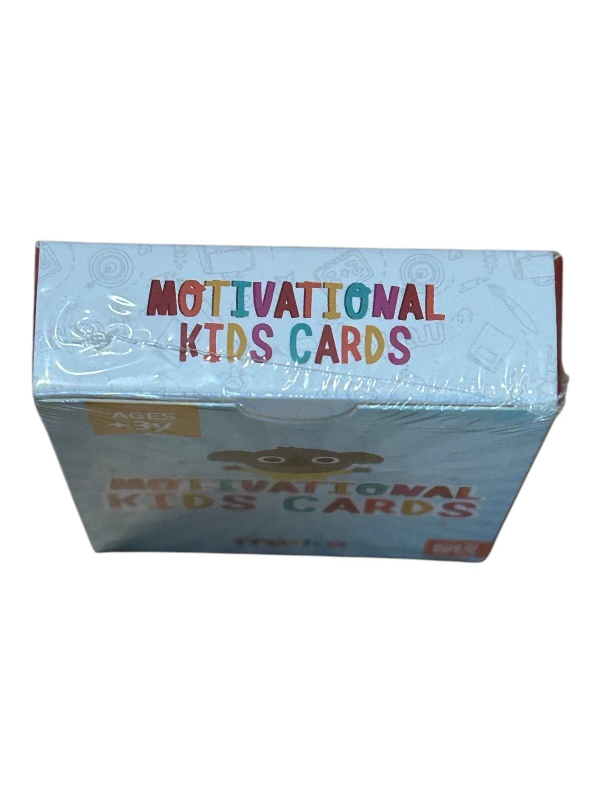 Motivational Flashcards for Kids – 50 Educational Flash Cards for Ages 3+