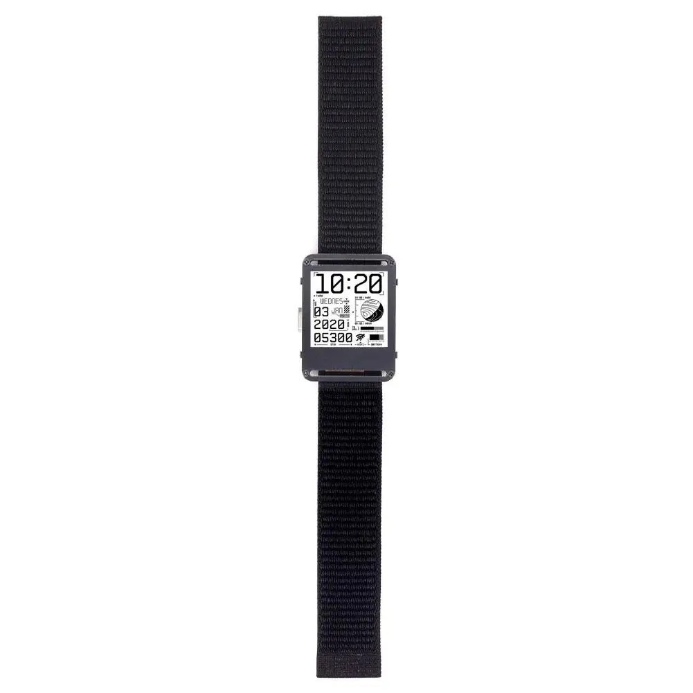 ESP32 V2.0 E-ink Screen Open Source Smart Watch Ultra-low Power Watch
