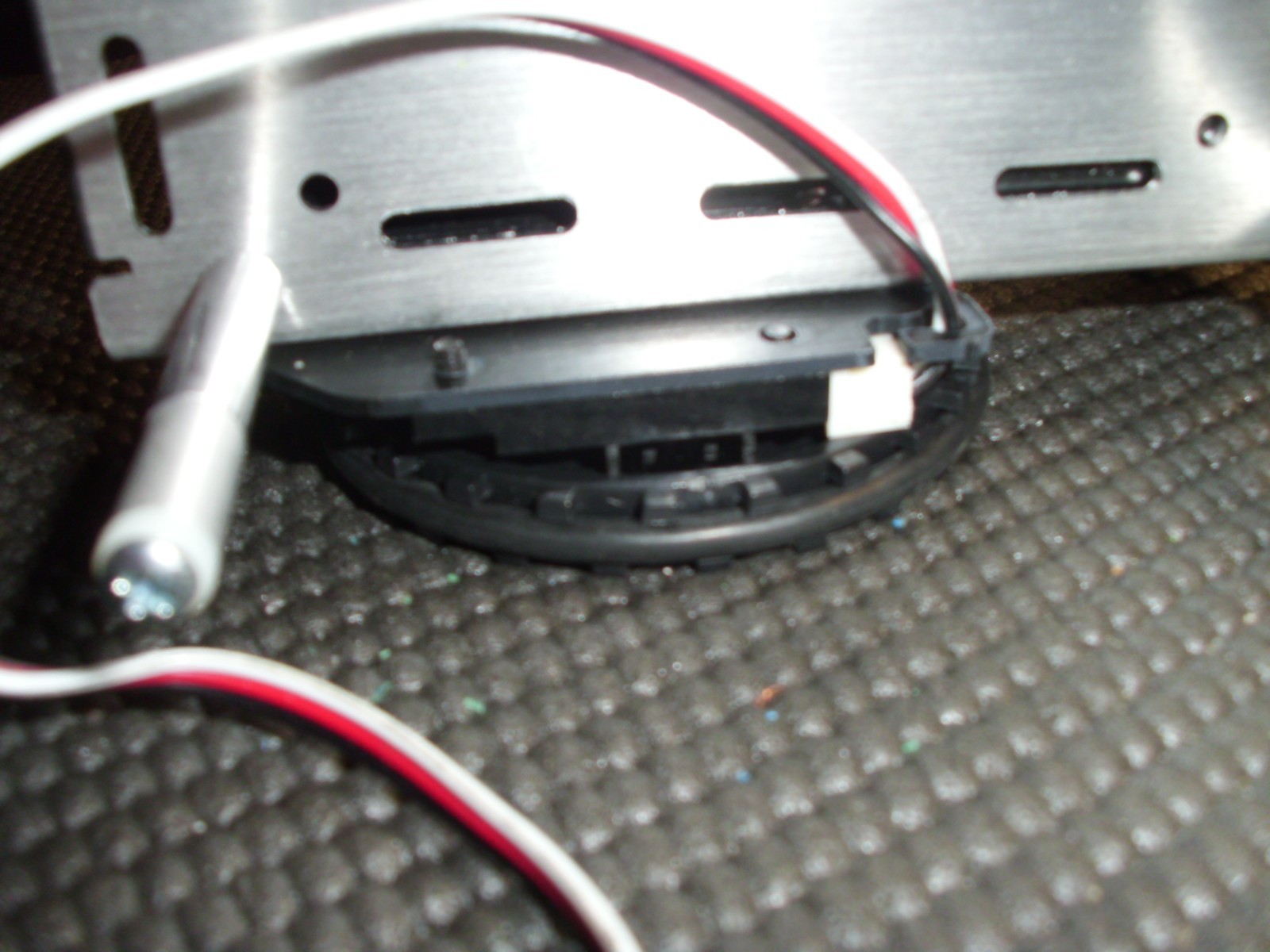 Robot car Chasis Boe Bot, with servos(parallax) and encoder sensor