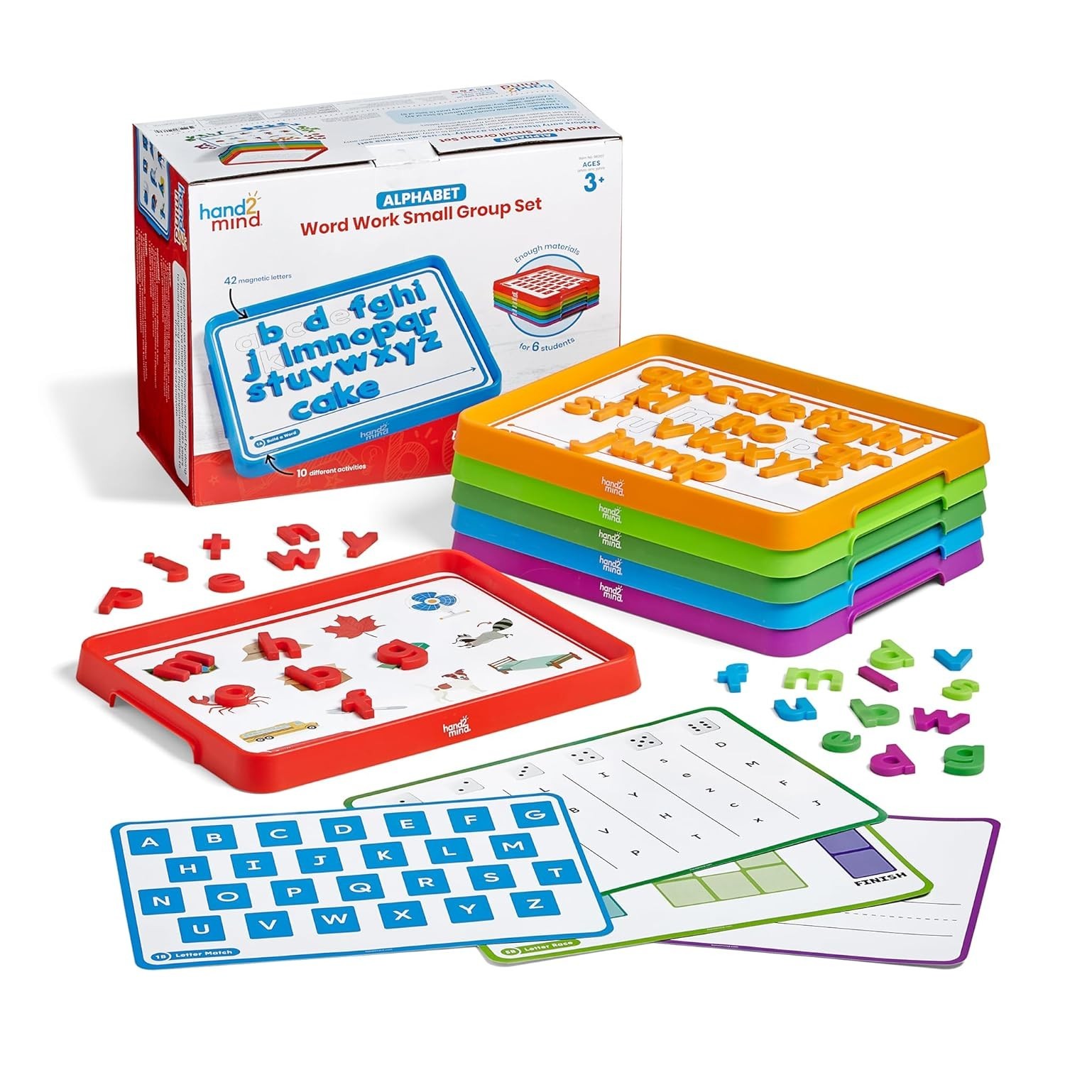 Phonics Manipulatives for Small Group Instruction
