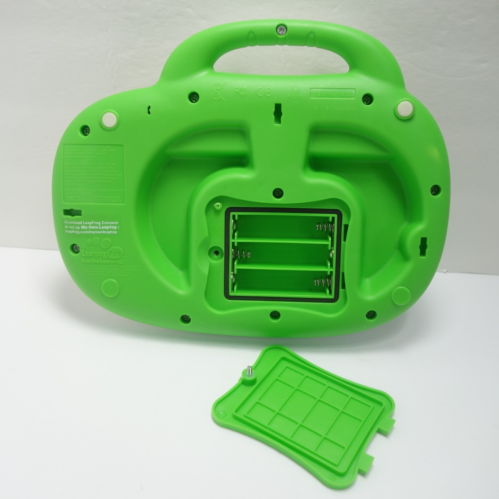 LeapFrog My Own Leaptop Interactive Electronic Learning Kids Toy Tested Works