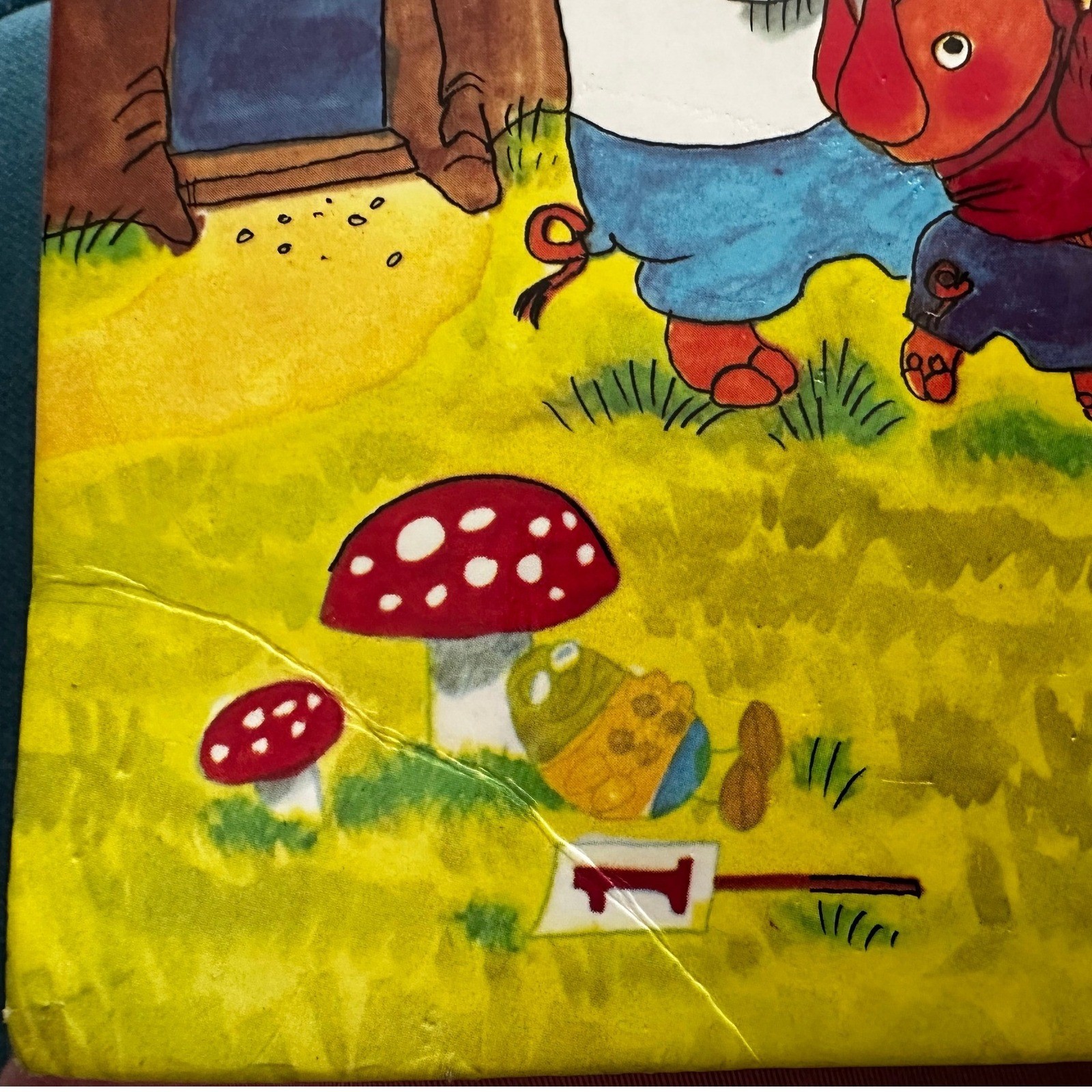 Richard Scarry 1975 Best Counting Book Ever • Vintage Kids Learning Hardcover