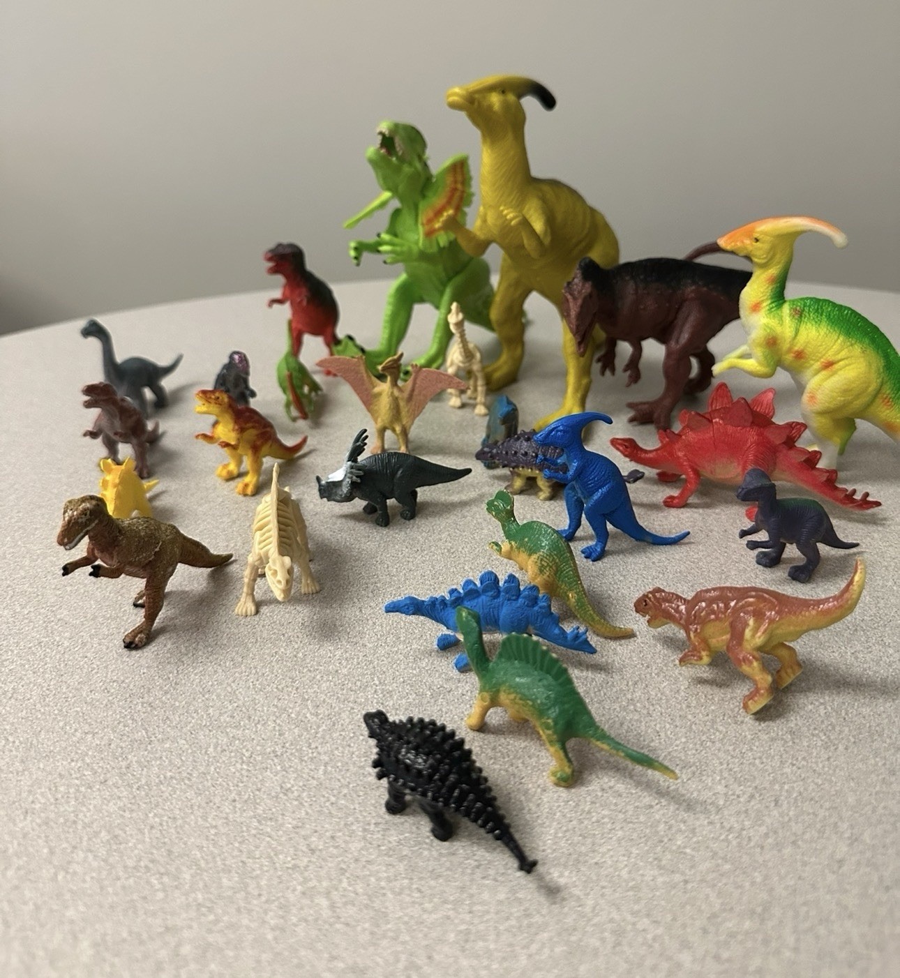 Dinosaur Lot of Over 20 Dinosaurs Toys