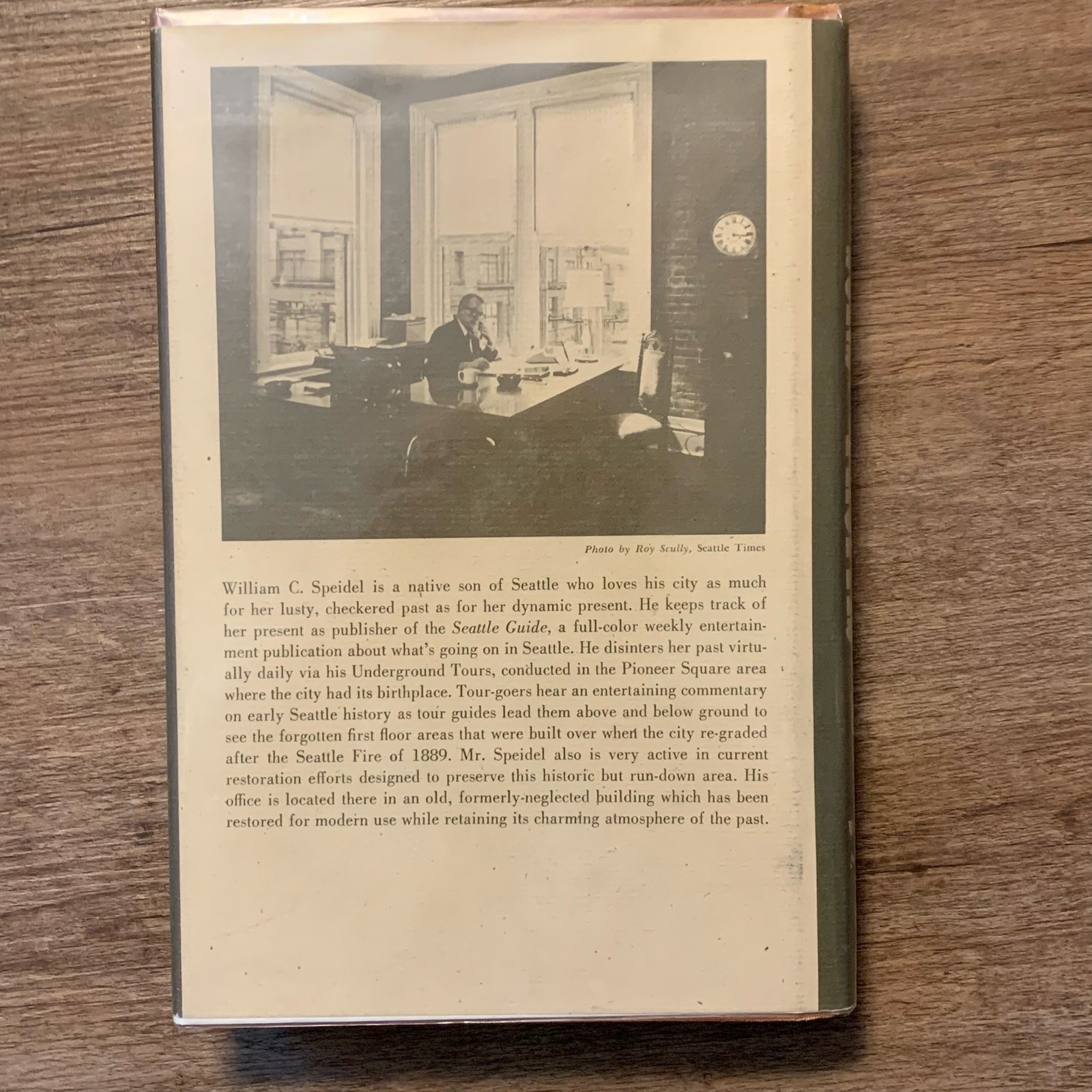 Sons of the Profits by William C. Speidel First Edition 1967 Hardcover Book
