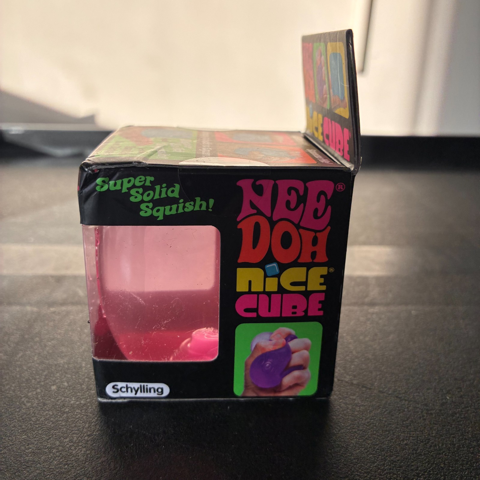 NeeDoh Schylling Bundle Lot 11 Nice Cube, Groovy, Twirl Mini Squishy Fidget New