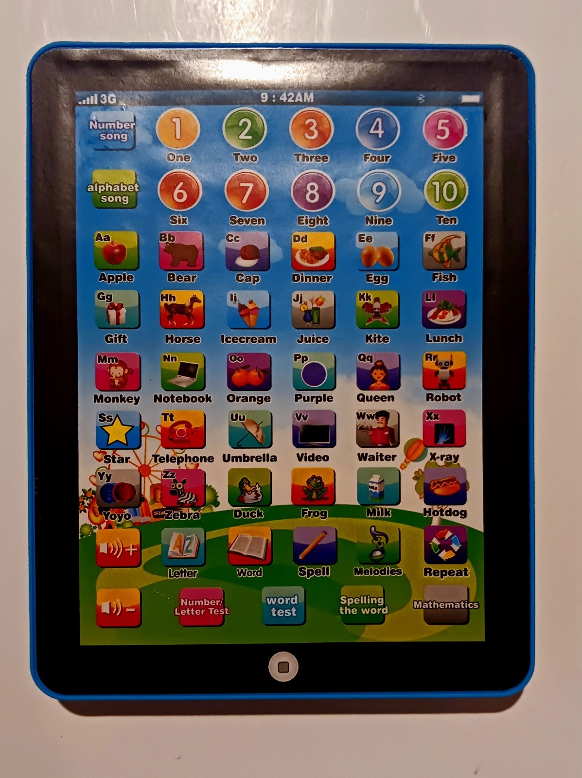 Mini Intelligent Childhood Learning Machine Tablet