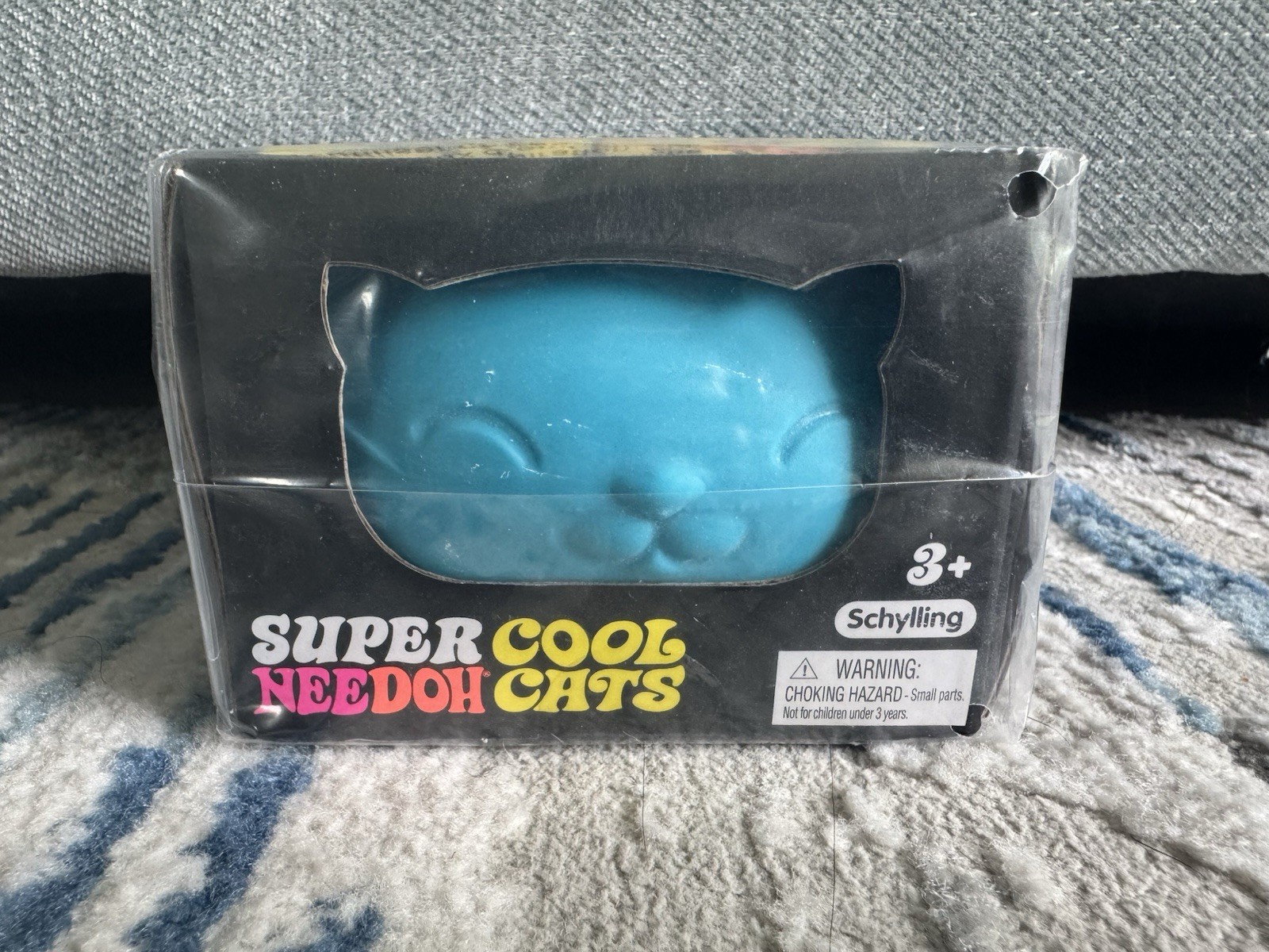 NeeDoh Super Cool Cats XL Giant Squishy Purple NeeDoh Cat TikTok VIRAL AUTHENTIC