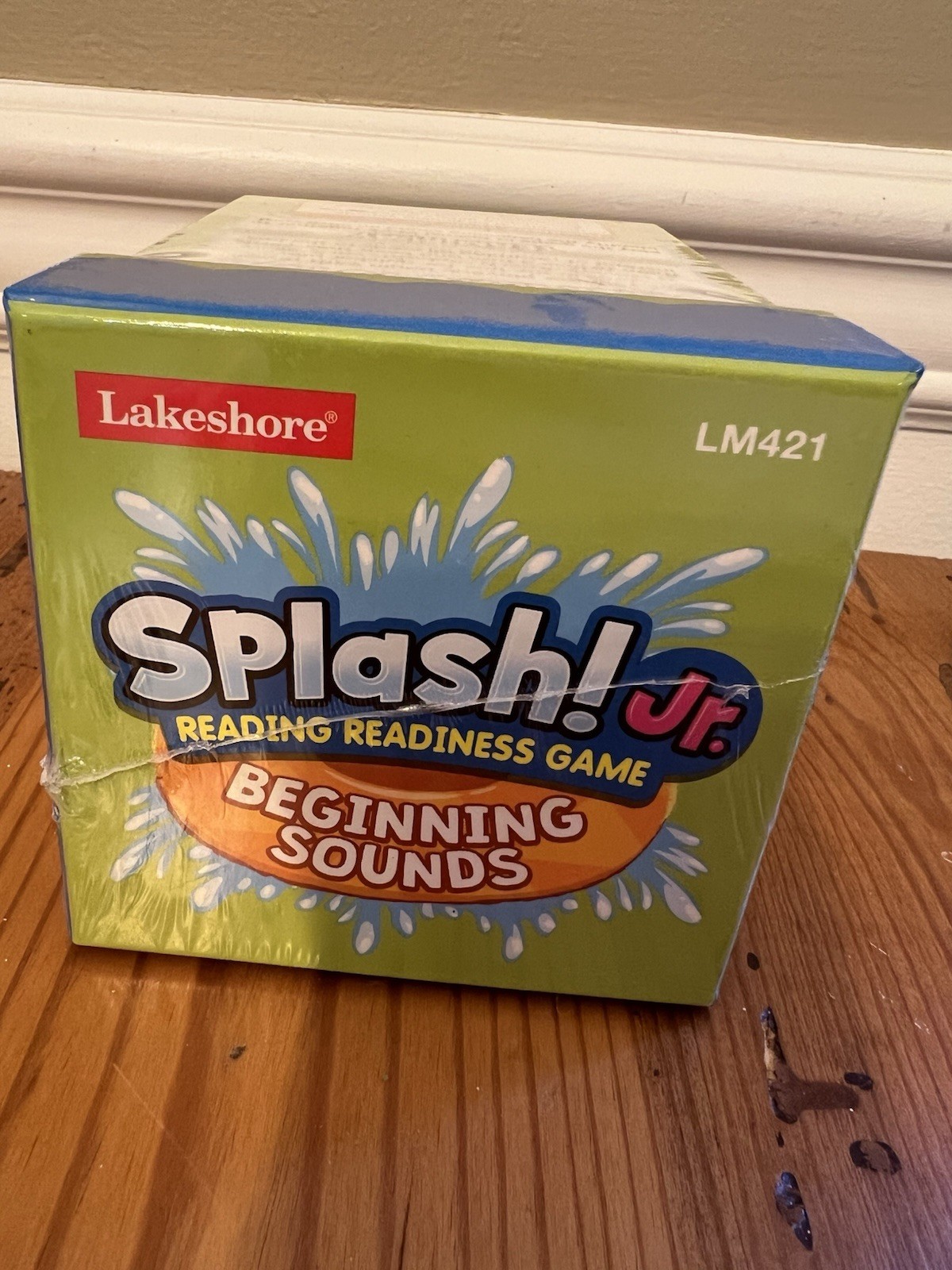 Lakeshore Learning Splash Jr. Reading Readiness Game Beginning Sounds New In Box