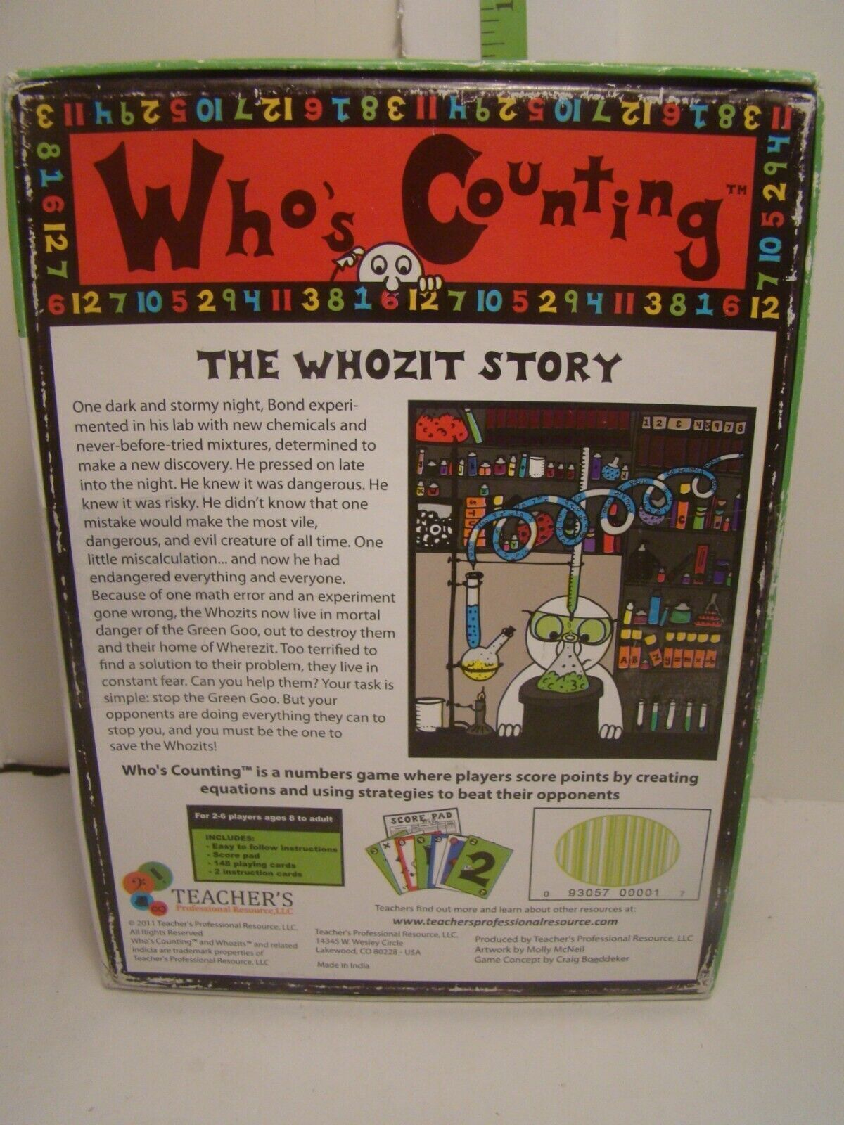 Who’s Counting Brain Child Math Game