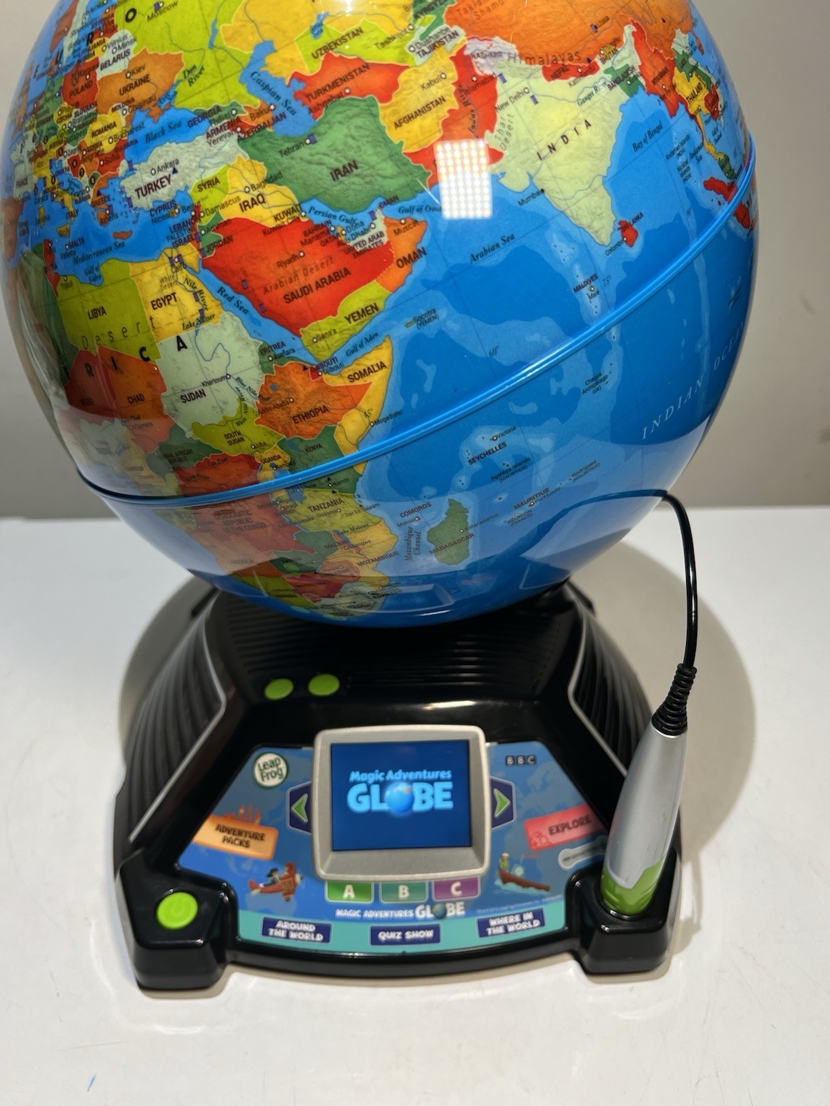 LeapFrog Magic Adventures Globe Educational Interactive Toy