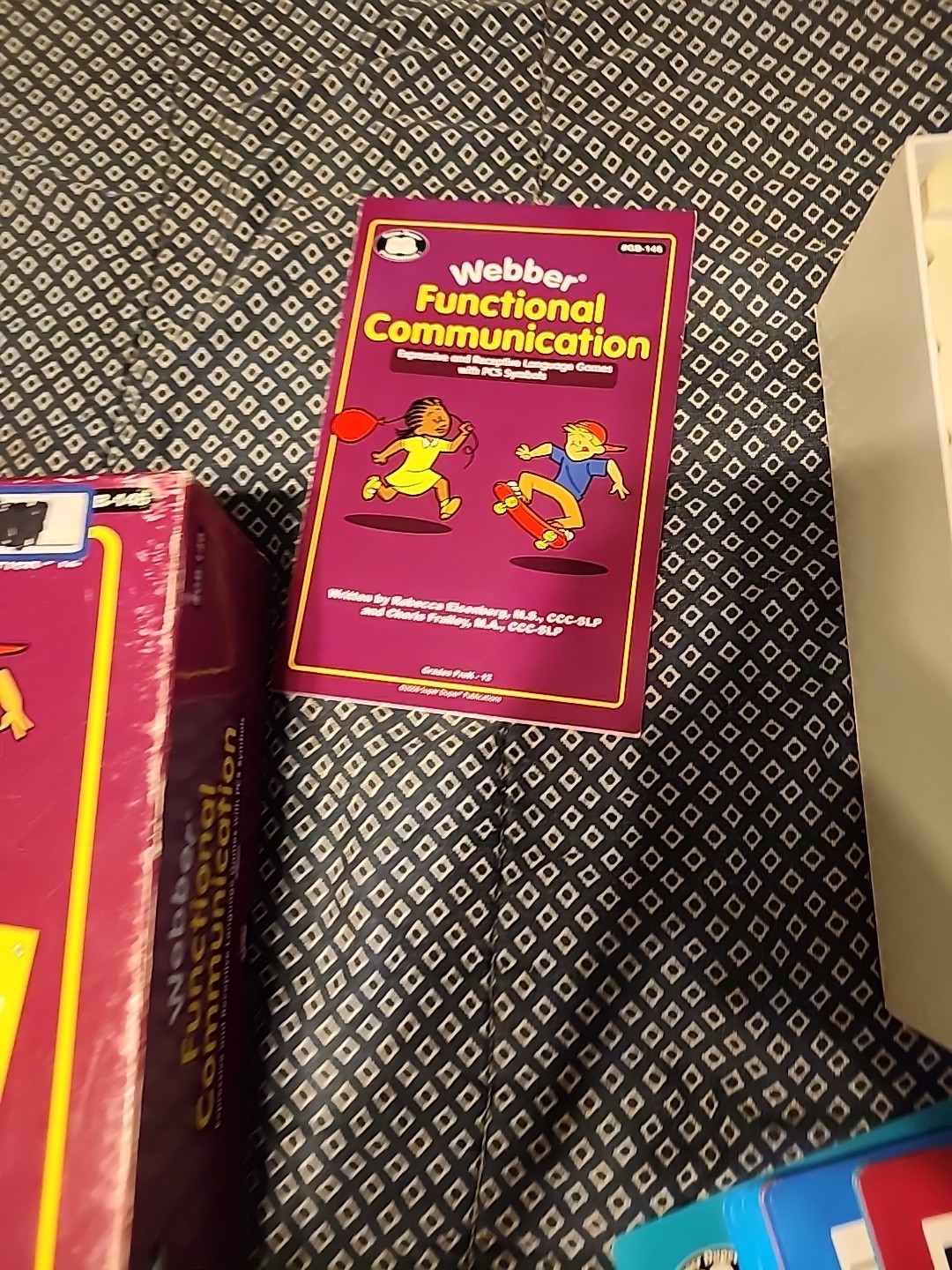 Webber Functional Communication Expressive & Receptive Language Missing Spinner