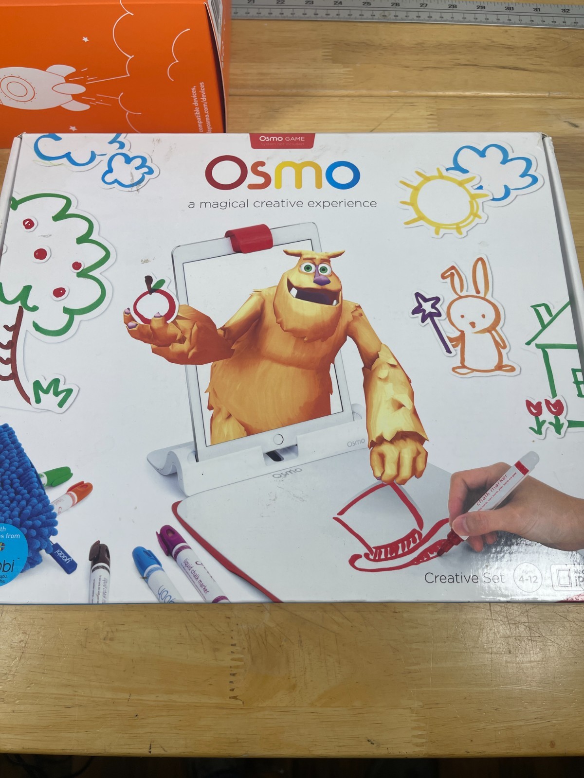 Osmo Huge Learning Bundle Base Coding Tangram Words Numbers Creative Frozen