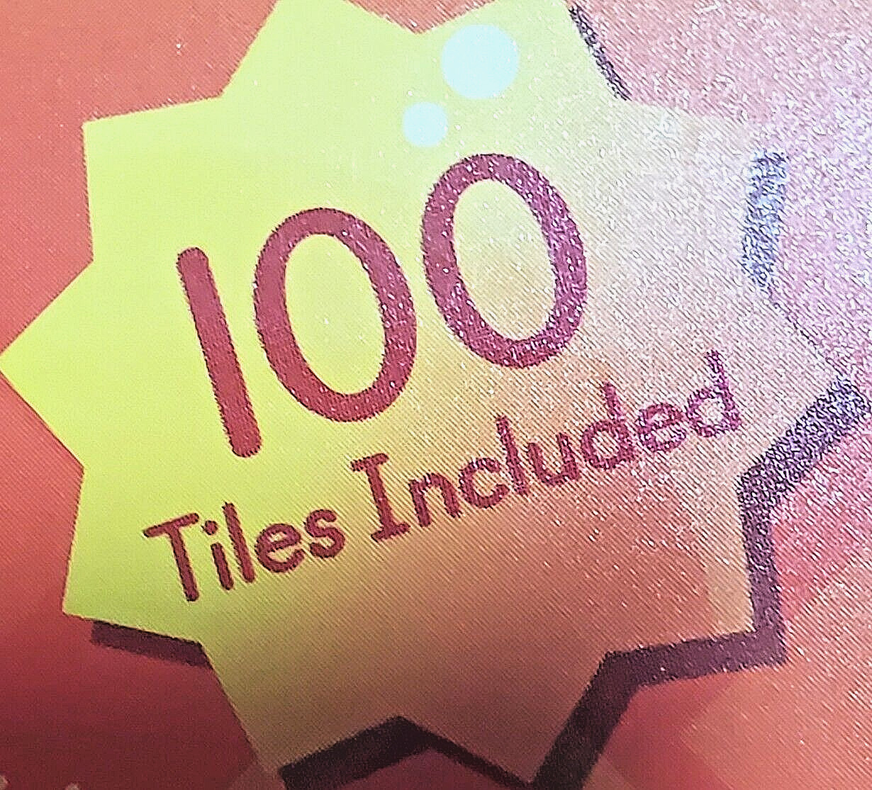 Really Good Stuff Blends and Diagraphs White Stacking Letter Tiles – 100 Tiles