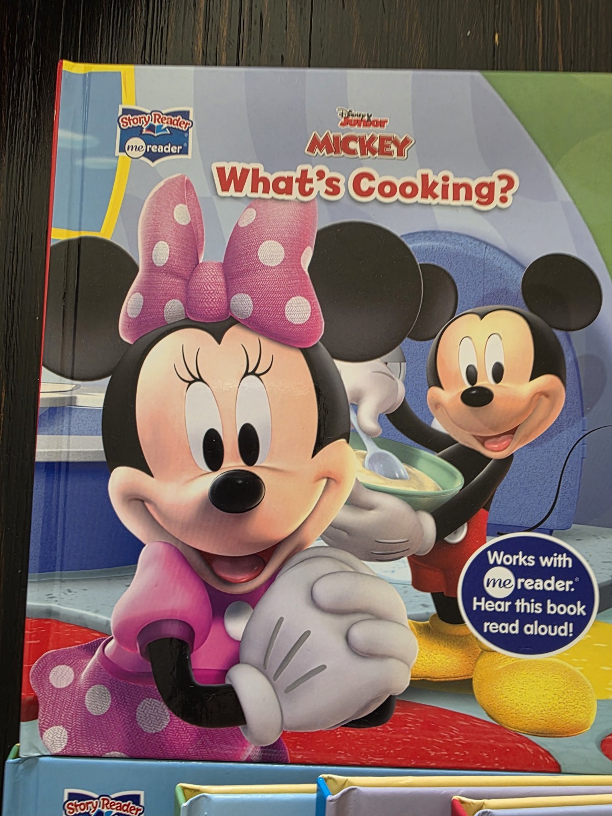 Disney Electronic Me Reader Story Reader Mickey Mouse Clubhouse 8 Book Set