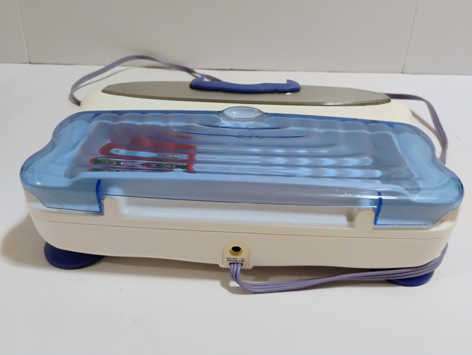 Vintage VTech VSmile V-Motion Active Learning System & Cartridge Set WORKS