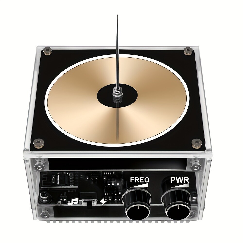 High-Resolution Stereo Tesla Coil Speaker – Lighting Effects