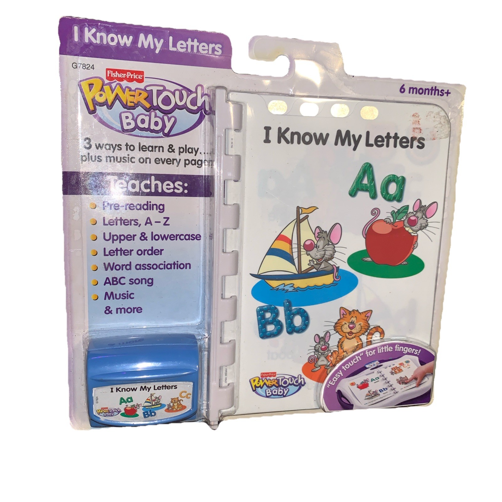 Fisher-Price Power Touch Baby – I Know My Letters