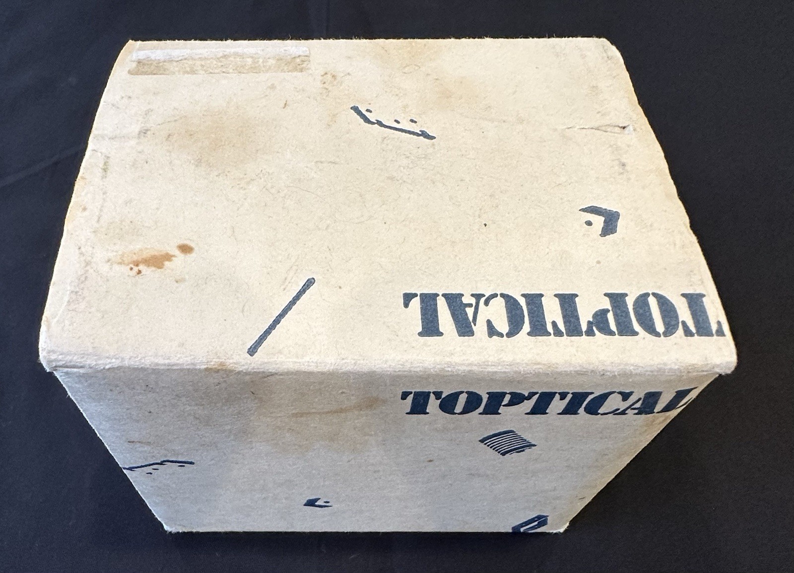 Vintage 1981 Toptical Science Color Mix Learning Material Workshop Montessori
