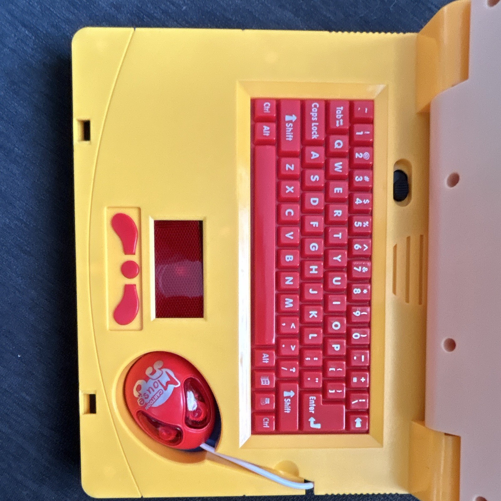 HAQI Kids Electronic Educational Learning Laptop Notebook Toy Computer WORKS