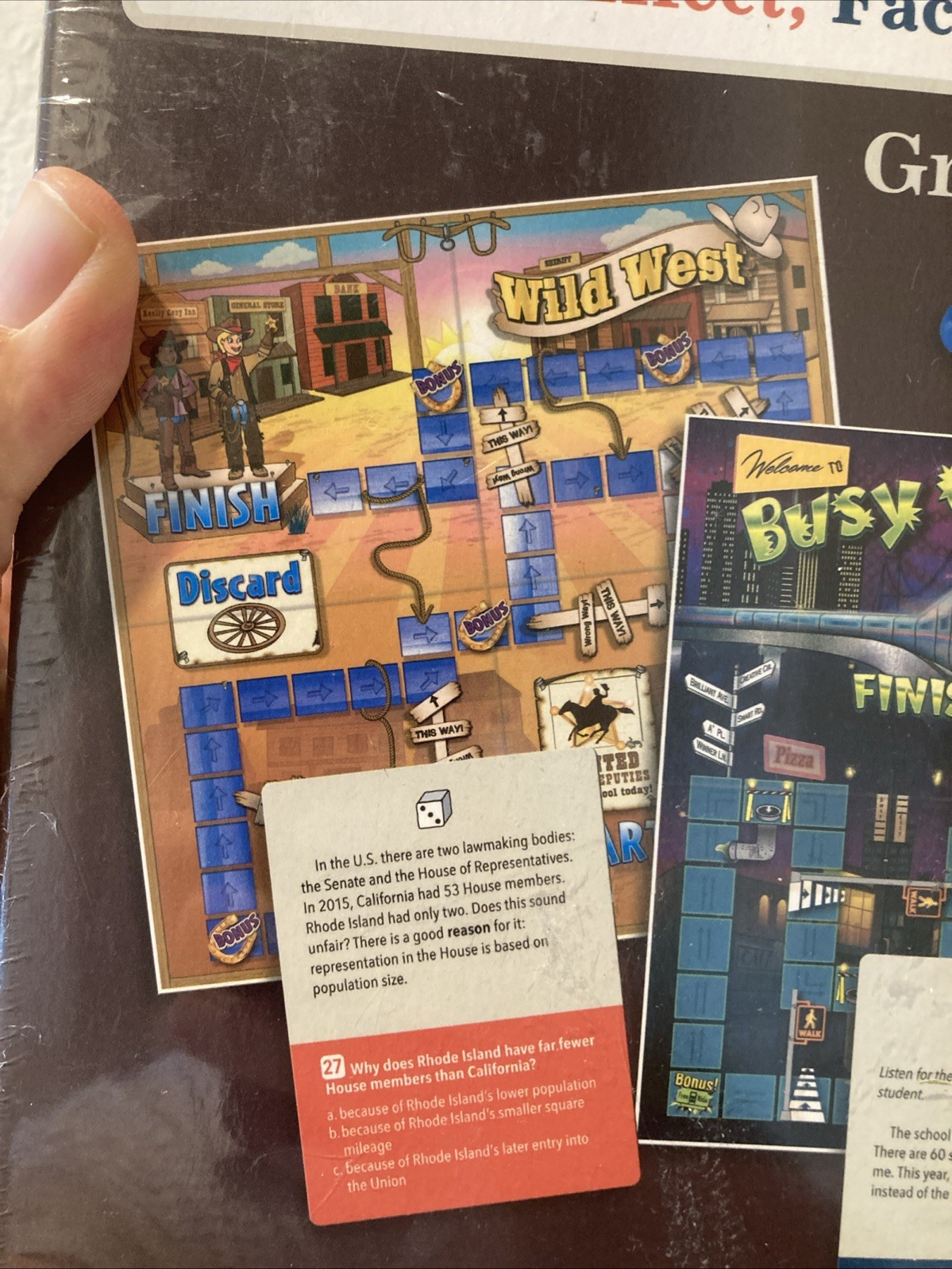 Interactive Comprehension Game Trio For Grades 4 5 Skill Building In Reading