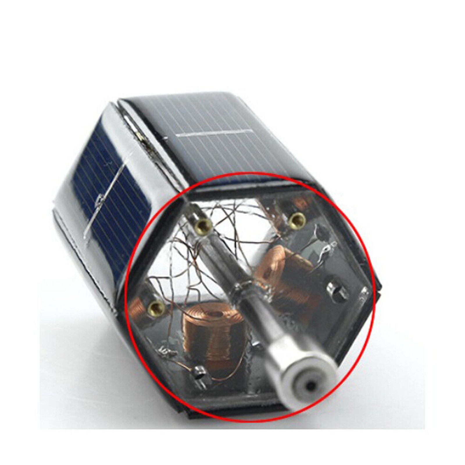 Solar Magnetic Levitating Motor DIY Toy Mendocino Educational Teaching Model