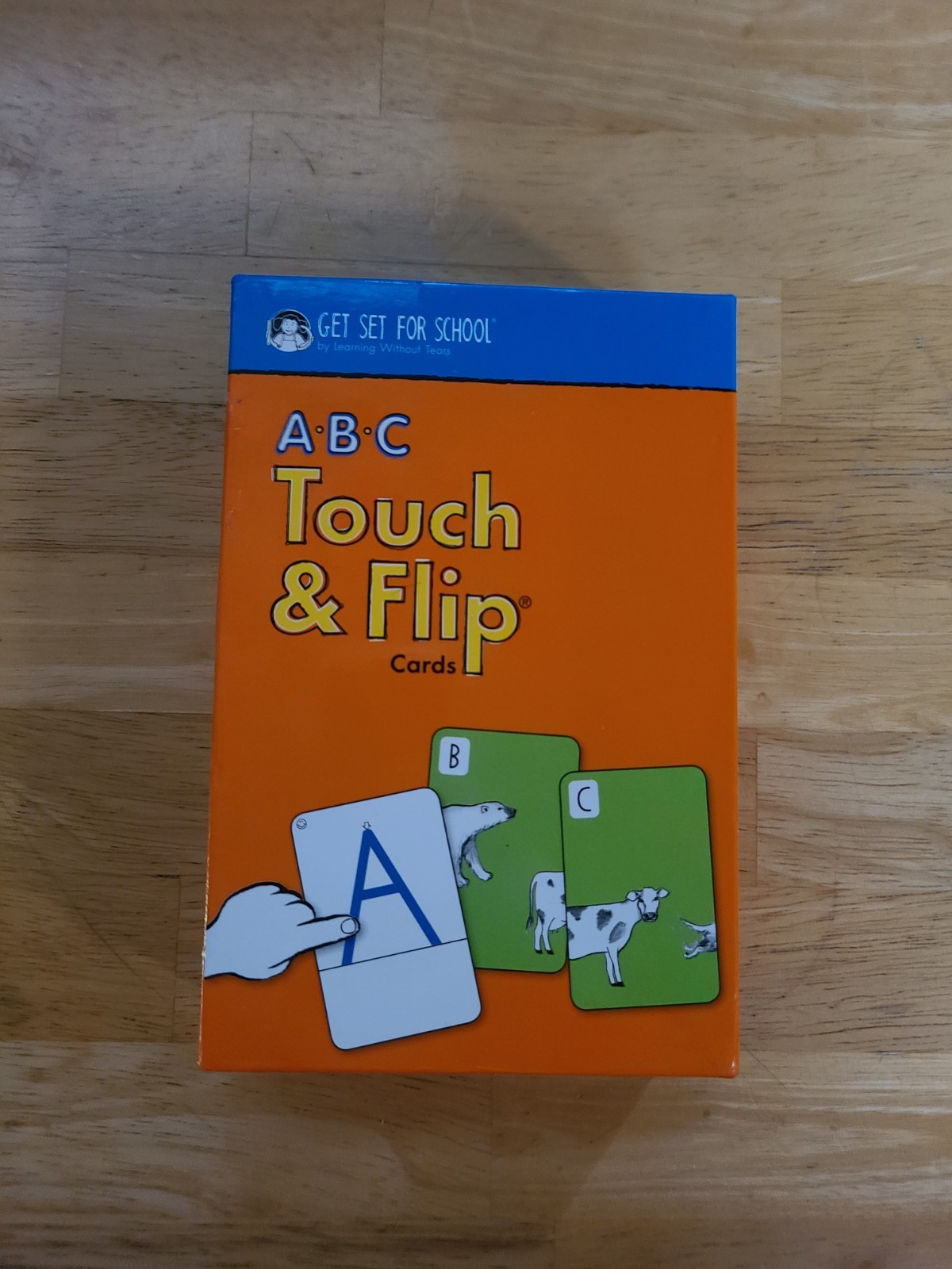 Learning Without Tears 1-2-3 Touch & Flip® Cards -Hands-on, Tracing, Counting